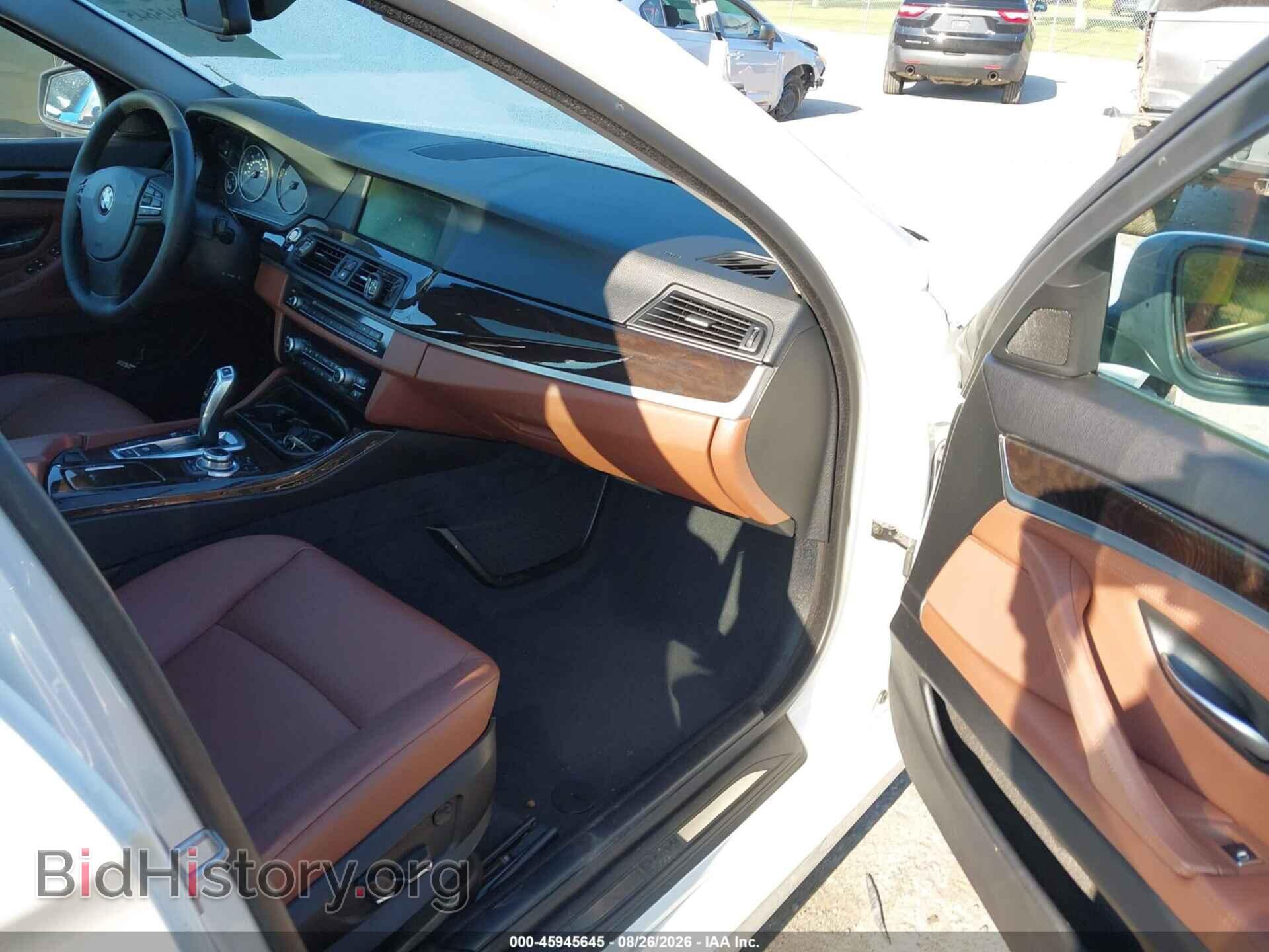 2013 BMW 528I - VIN: WBAXH5C55DD113045 - Фото 5