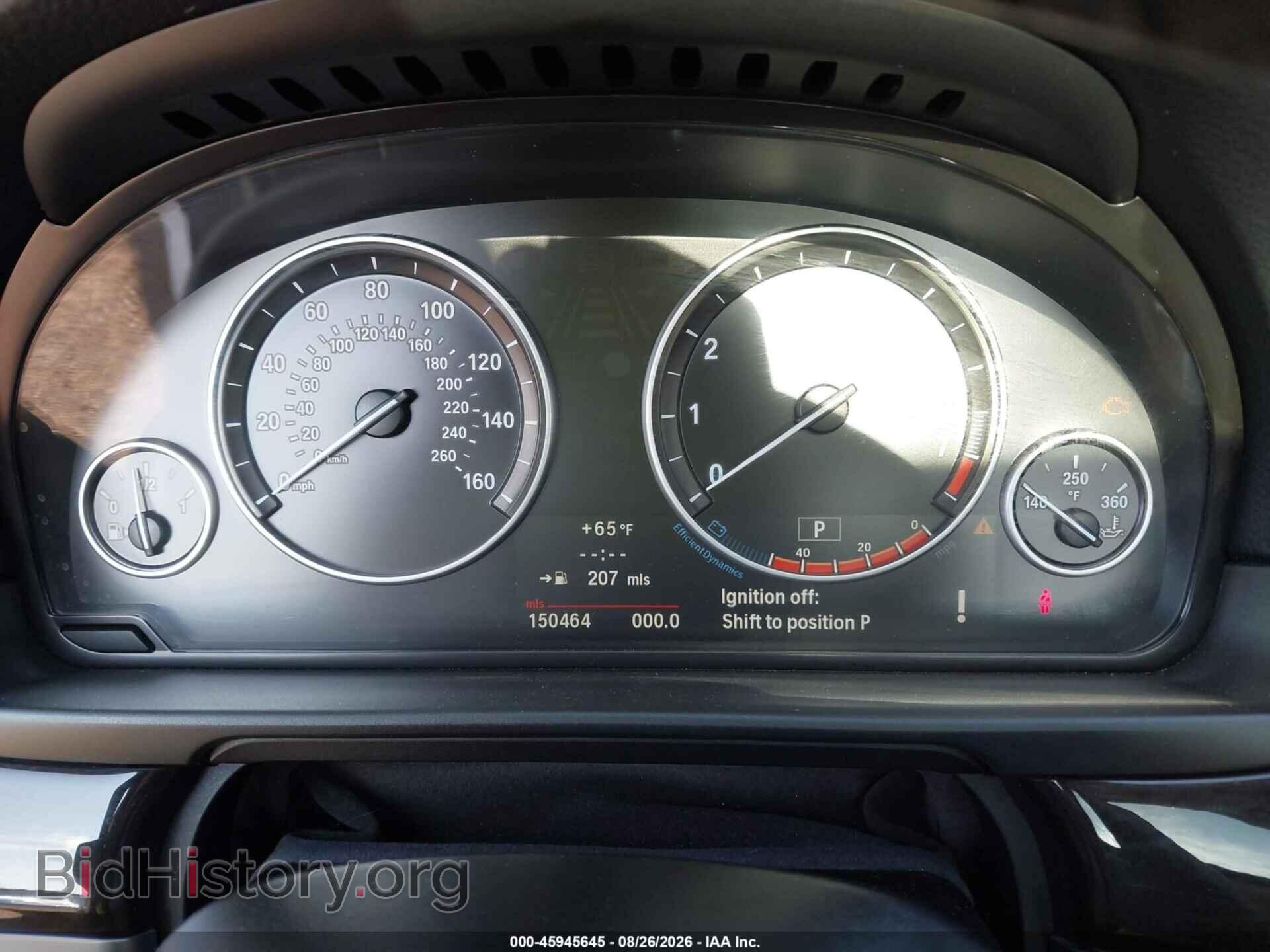 2013 BMW 528I - VIN: WBAXH5C55DD113045 - Фото 7