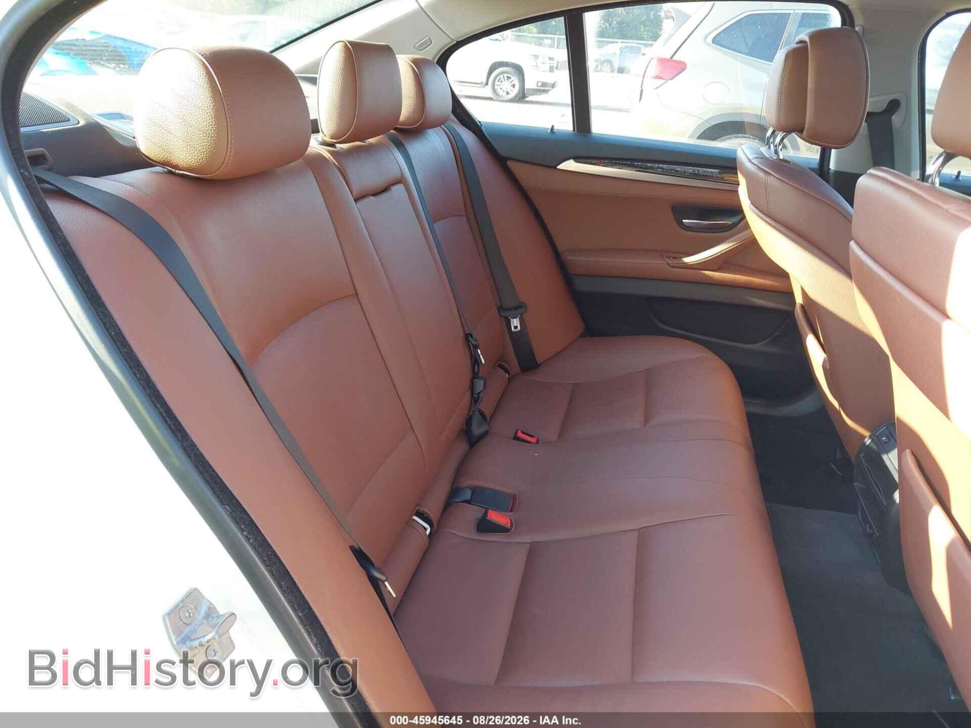 2013 BMW 528I - VIN: WBAXH5C55DD113045 - Фото 8