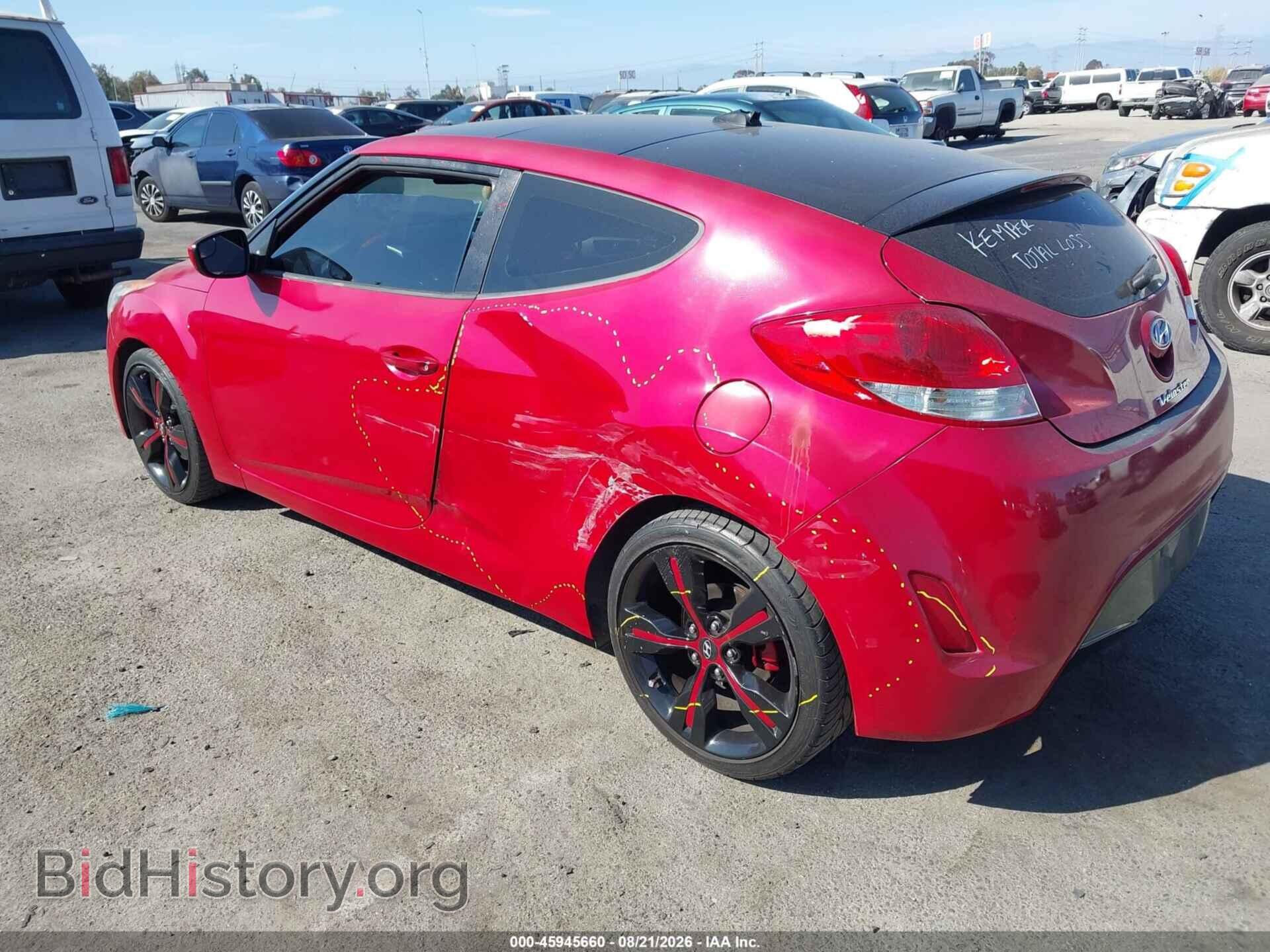 2015 HYUNDAI VELOSTER - VIN: KMHTC6AD6FU228655 - Photo 3