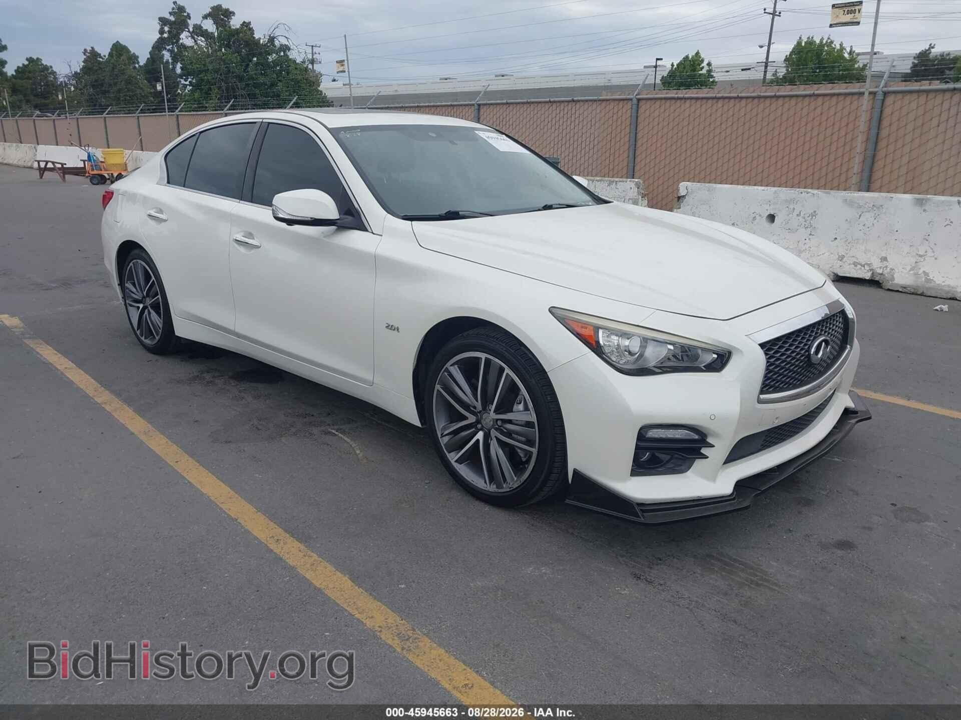Photo JN1CV7AP0HM640106 - INFINITI Q50 2017