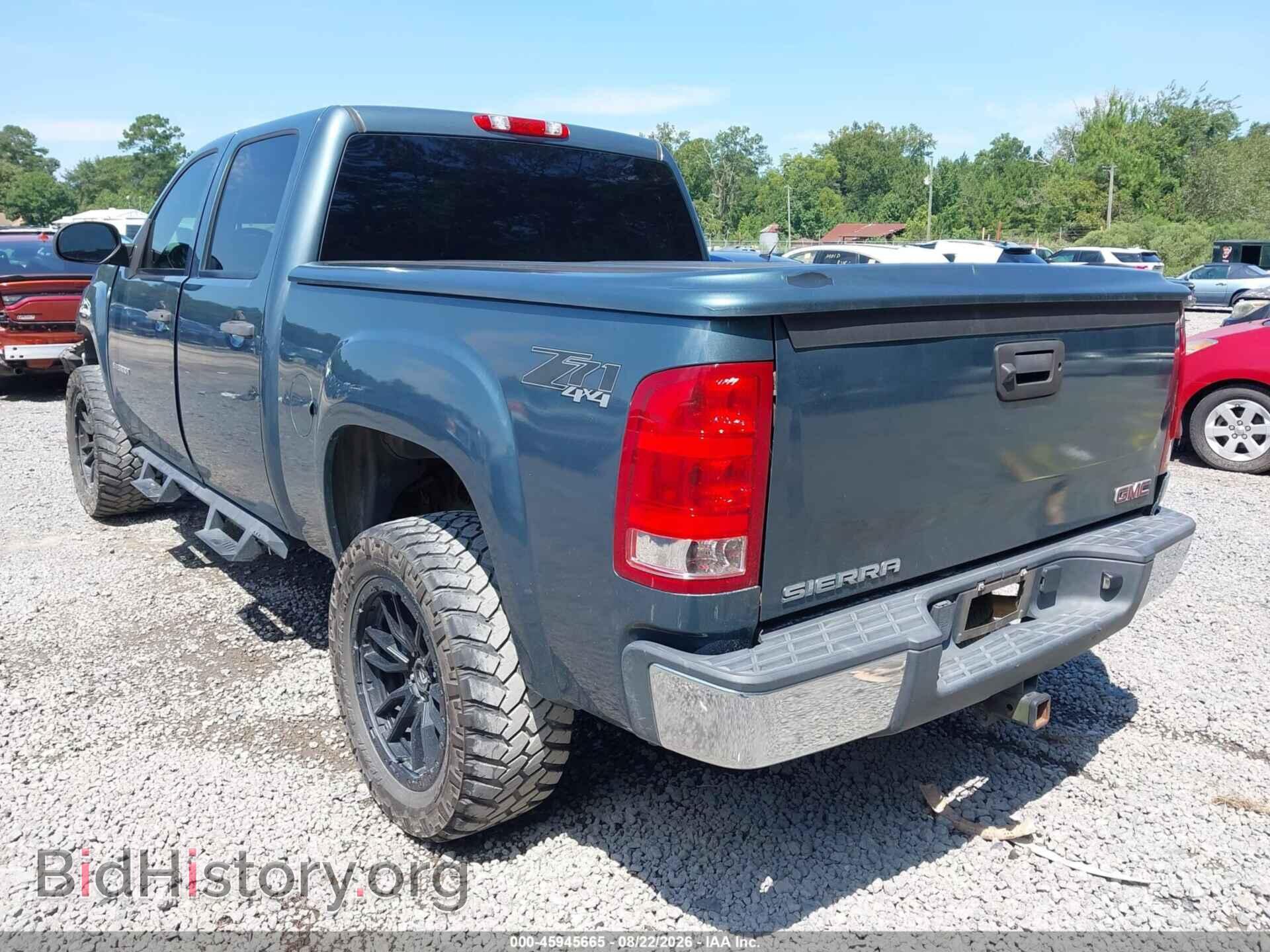 2012 GMC SIERRA 1500 - VIN: 3GTP2UEA9CG213434 - Фото 3