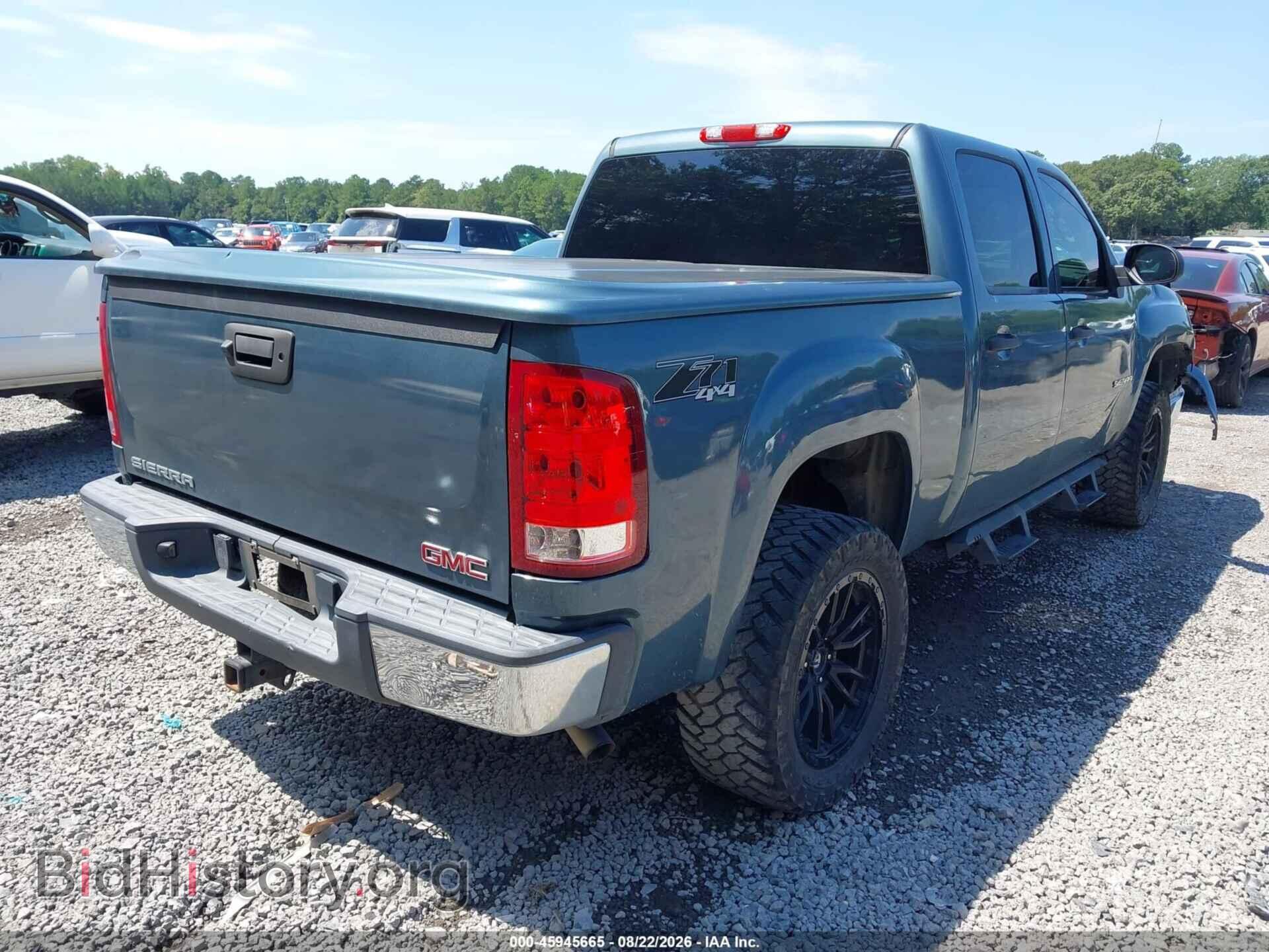 2012 GMC SIERRA 1500 - VIN: 3GTP2UEA9CG213434 - Фото 4