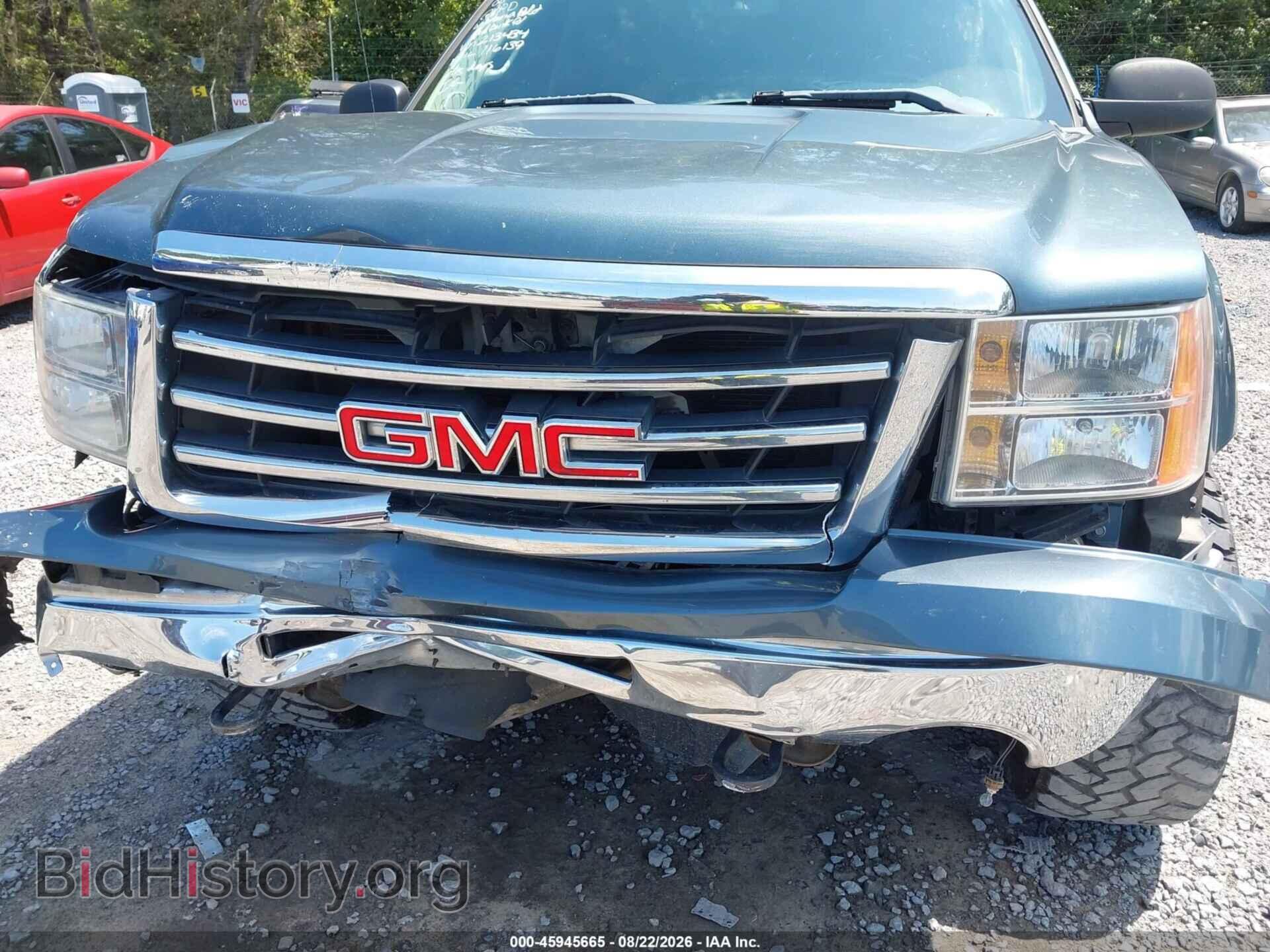 2012 GMC SIERRA 1500 - VIN: 3GTP2UEA9CG213434 - Фото 6