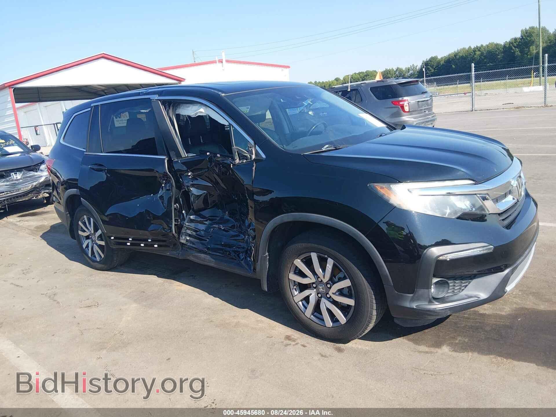 Фотография 5FNYF6H58KB014169 - HONDA PILOT 2019