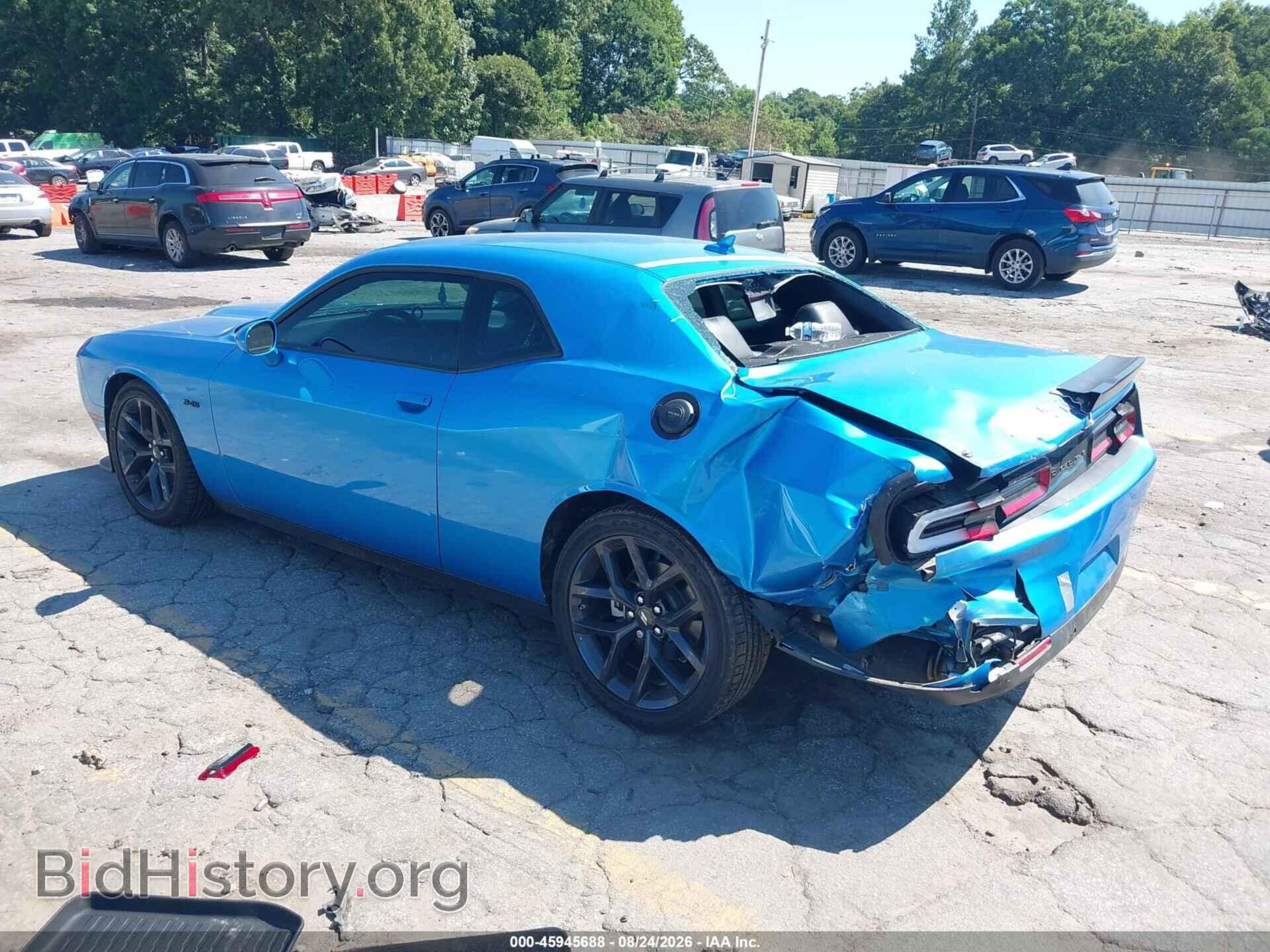 2023 DODGE CHALLENGER - VIN: 2C3CDZBT7PH593864 - Photo 3