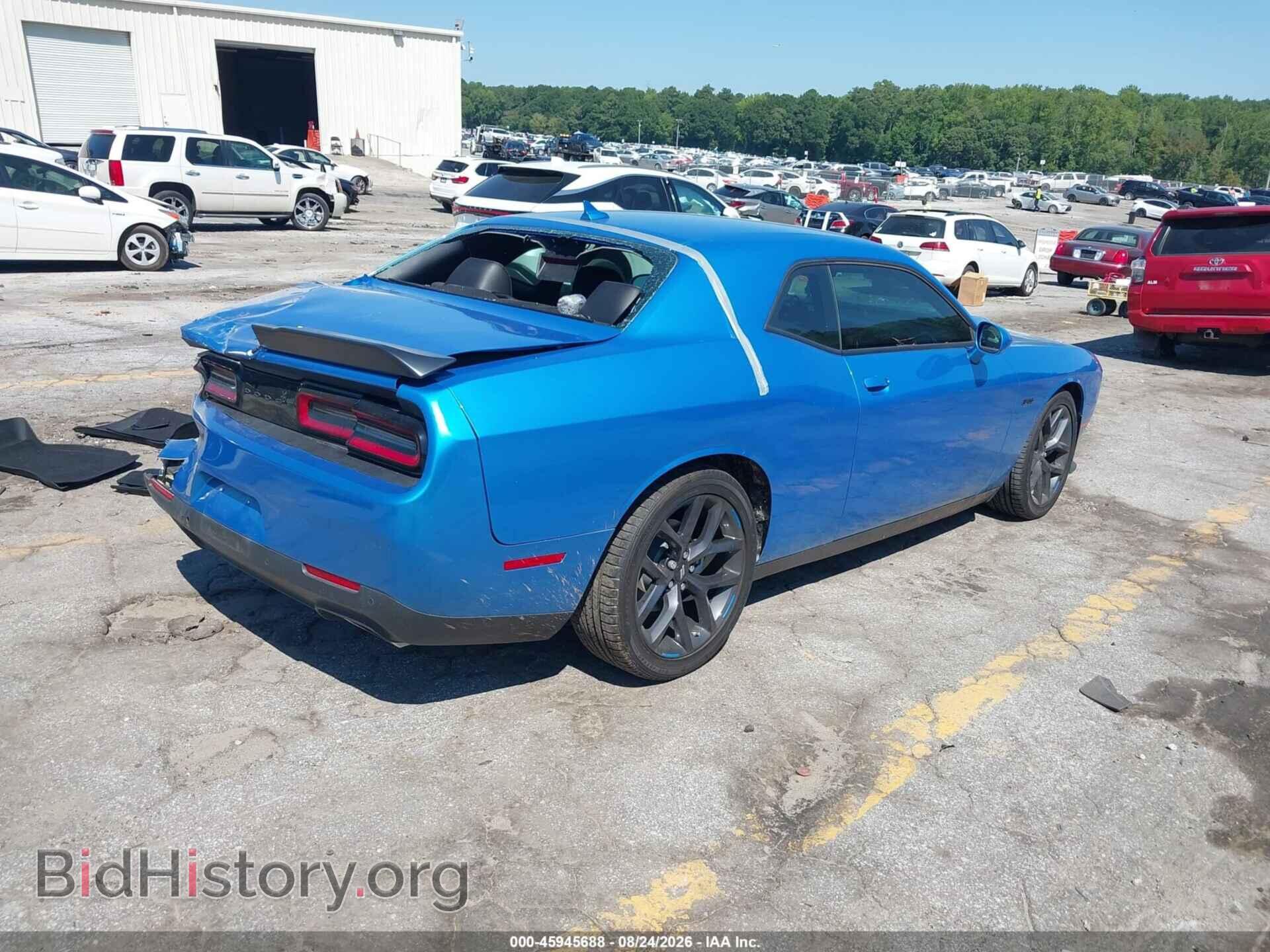 2023 DODGE CHALLENGER - VIN: 2C3CDZBT7PH593864 - Photo 4