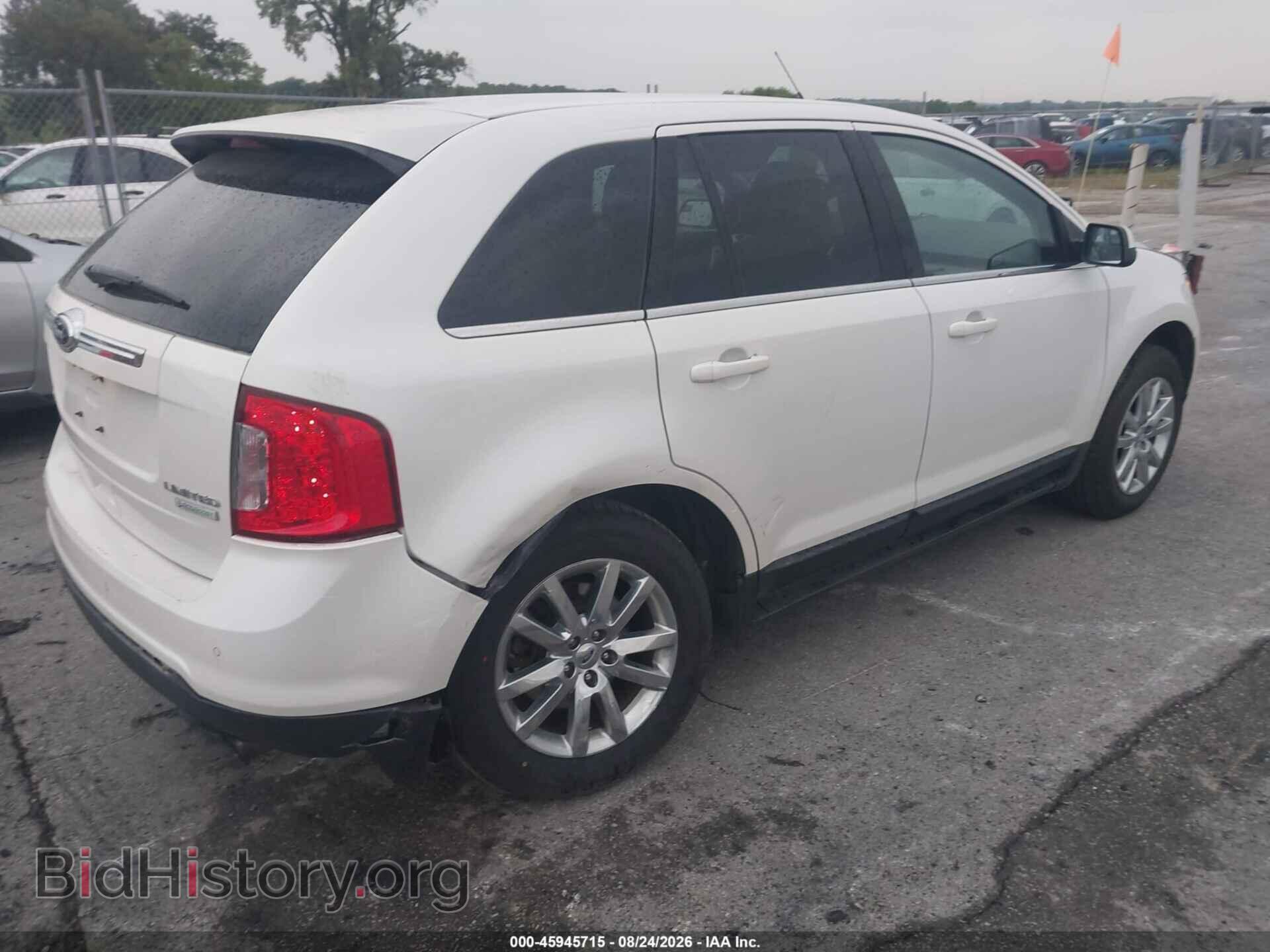 2013 FORD EDGE - VIN: 2FMDK3K9XDBA35654 - Photo 4