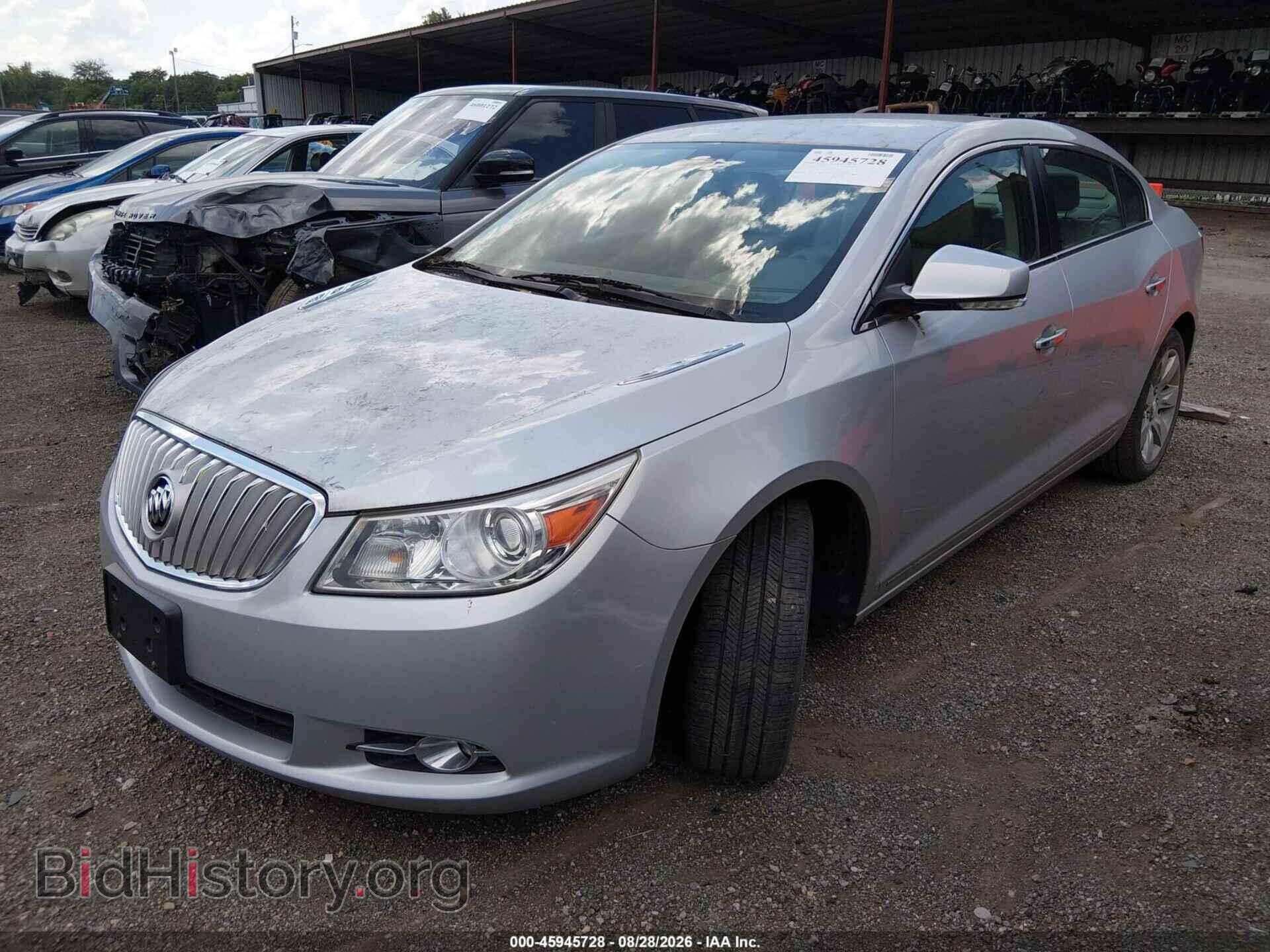 2012 BUICK LACROSSE - VIN: 1G4GF5E33CF174624 - Фото 2