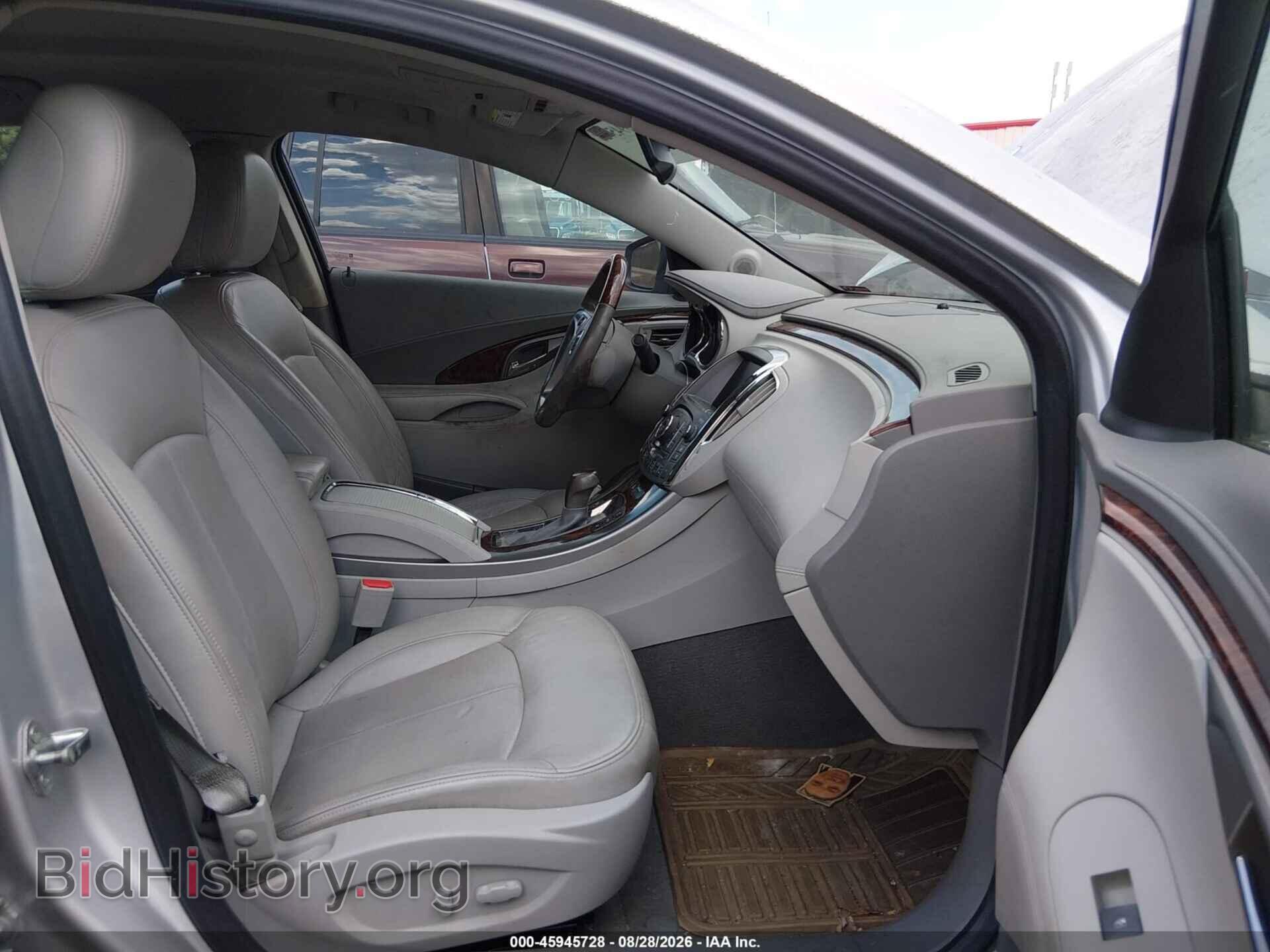 2012 BUICK LACROSSE - VIN: 1G4GF5E33CF174624 - Фото 5