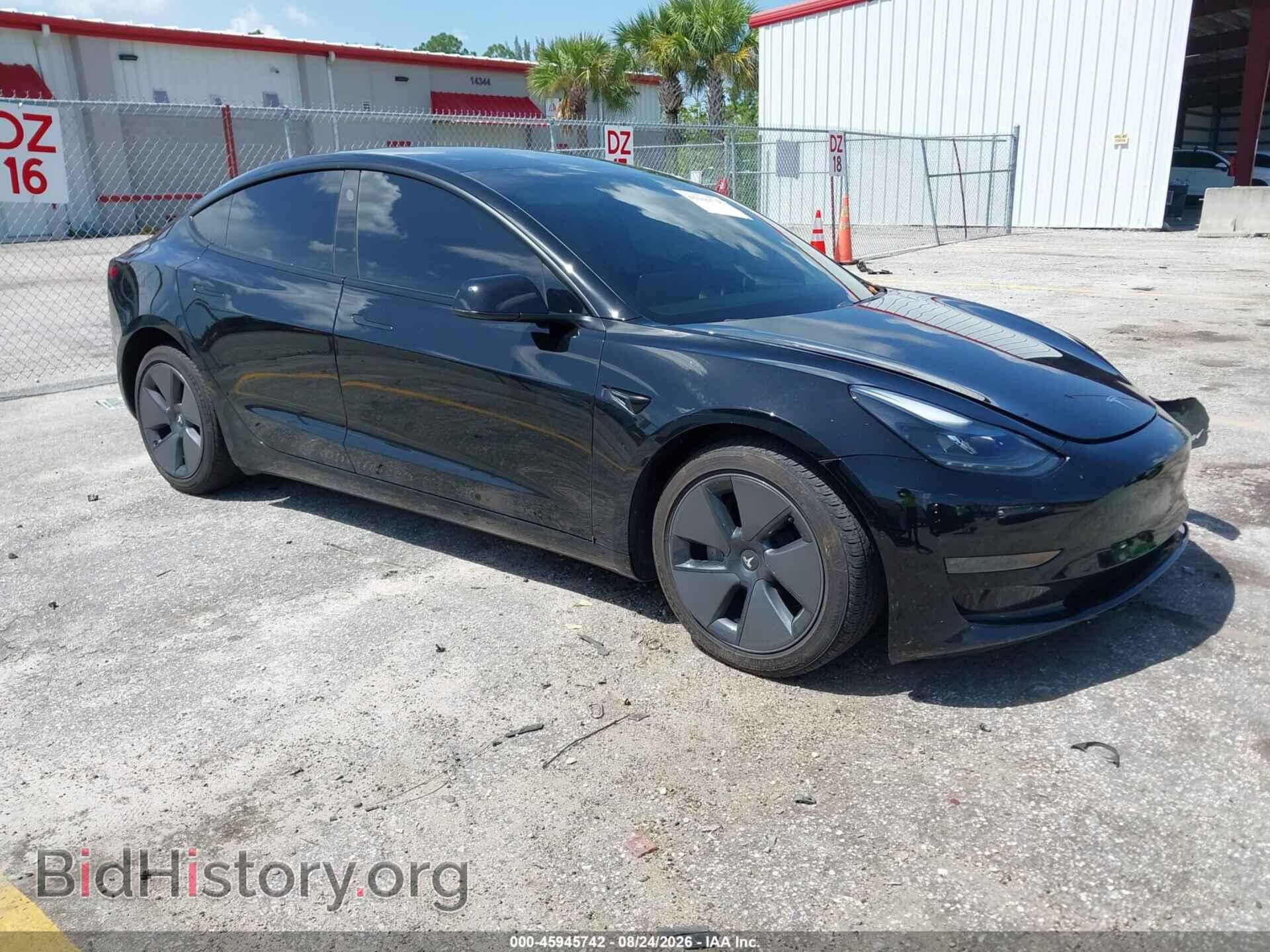Photo 5YJ3E1EA5MF920798 - TESLA MODEL 3 2021
