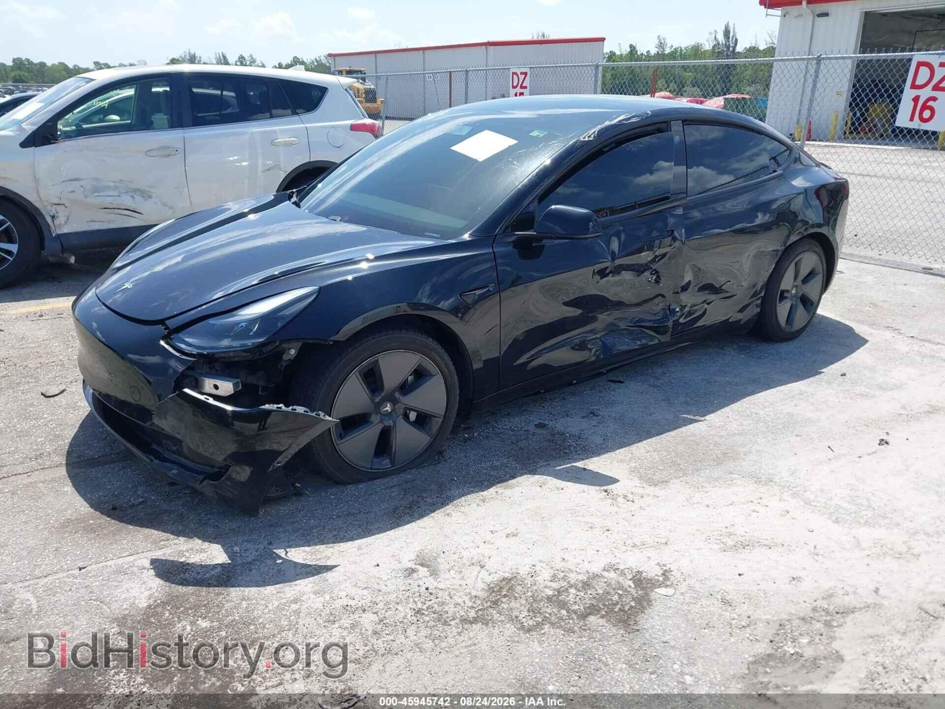 2021 TESLA MODEL 3 - VIN: 5YJ3E1EA5MF920798 - Photo 2