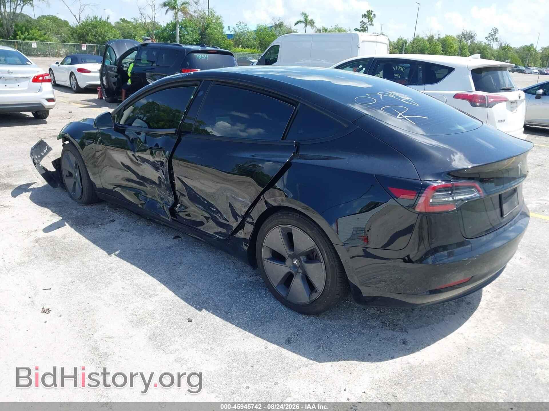 2021 TESLA MODEL 3 - VIN: 5YJ3E1EA5MF920798 - Photo 3