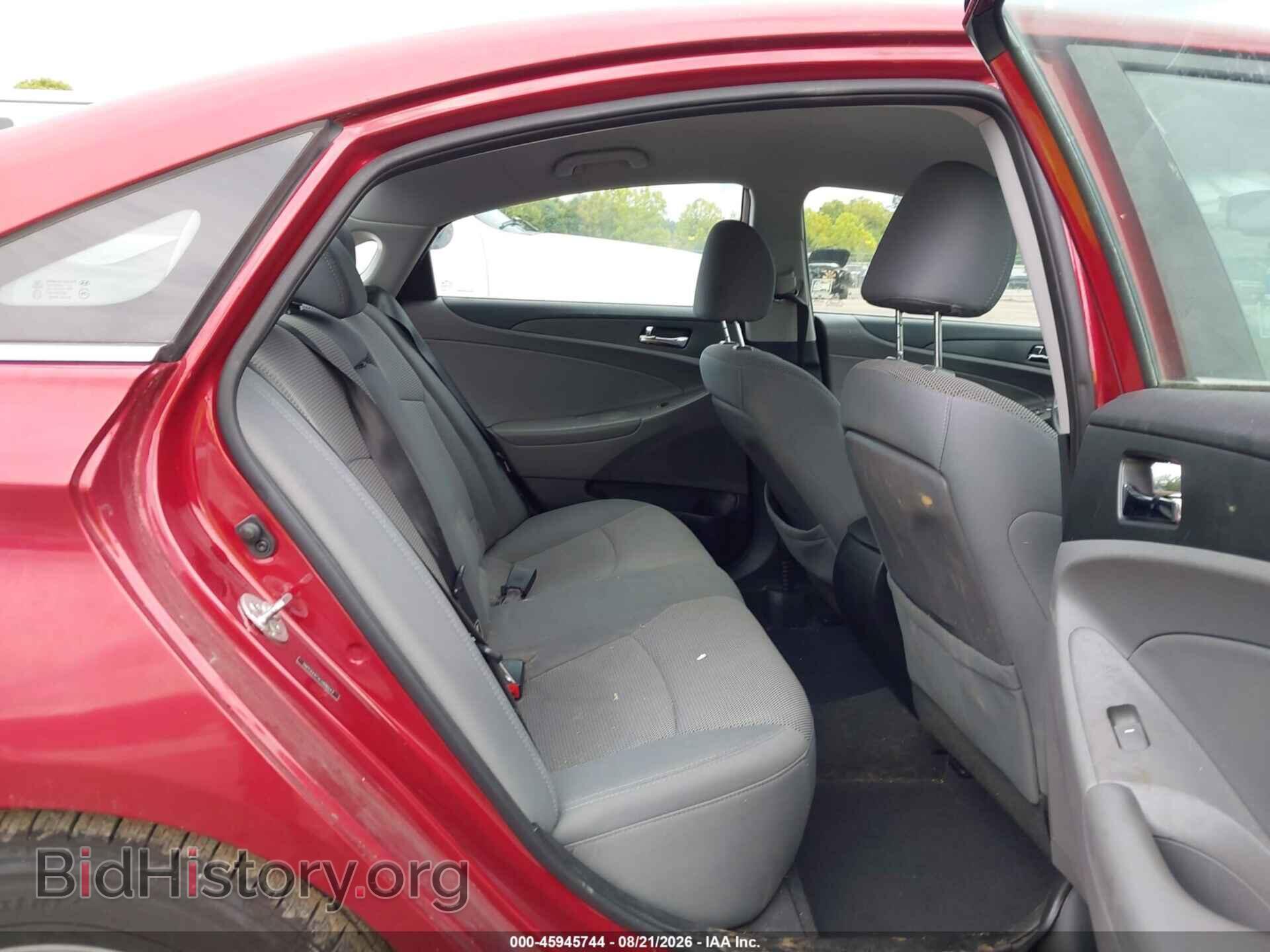 2014 HYUNDAI SONATA - VIN: 5NPEB4ACXEH896043 - Фото 8