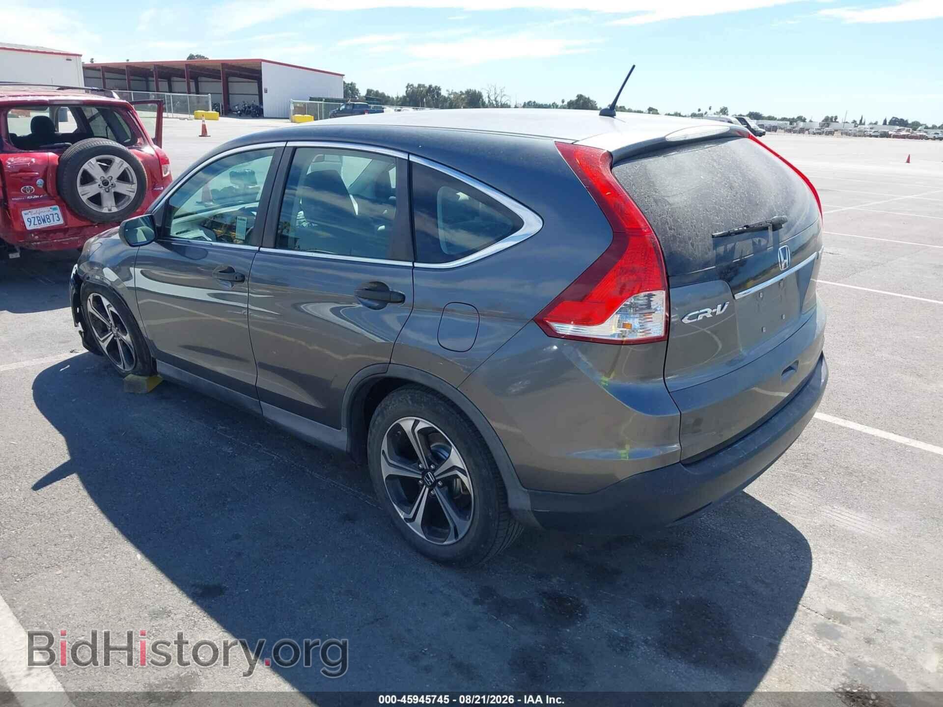 2013 HONDA CR-V - VIN: 2HKRM4H30DH657813 - Фото 3