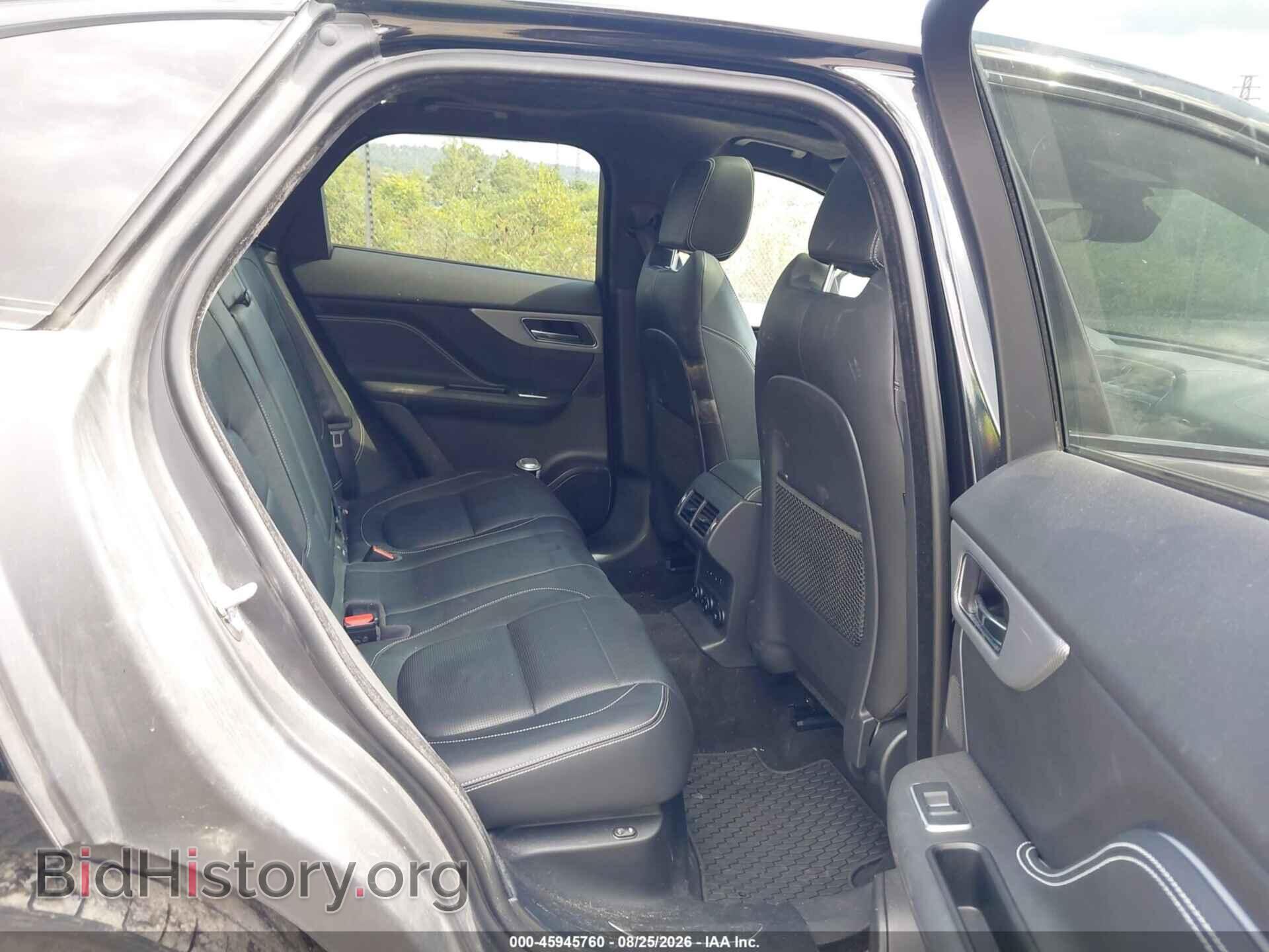 2020 JAGUAR F-PACE - VIN: SADCM2FV8LA617102 - Фото 8
