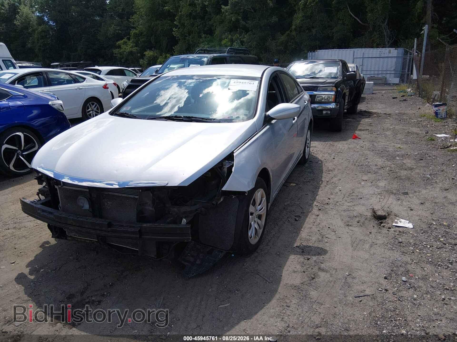 2012 HYUNDAI SONATA - VIN: 5NPEB4AC1CH463773 - Photo 2