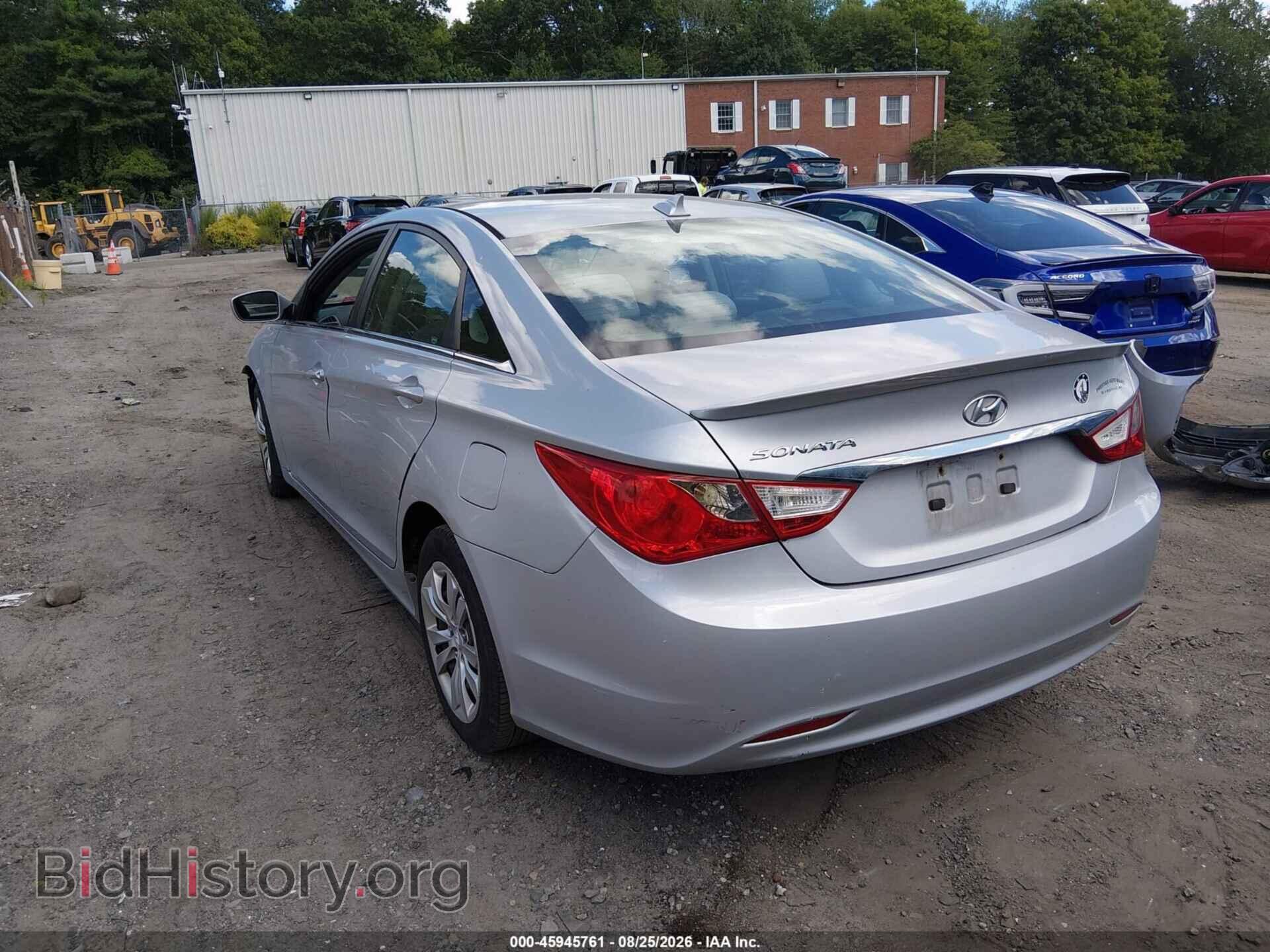 2012 HYUNDAI SONATA - VIN: 5NPEB4AC1CH463773 - Photo 3