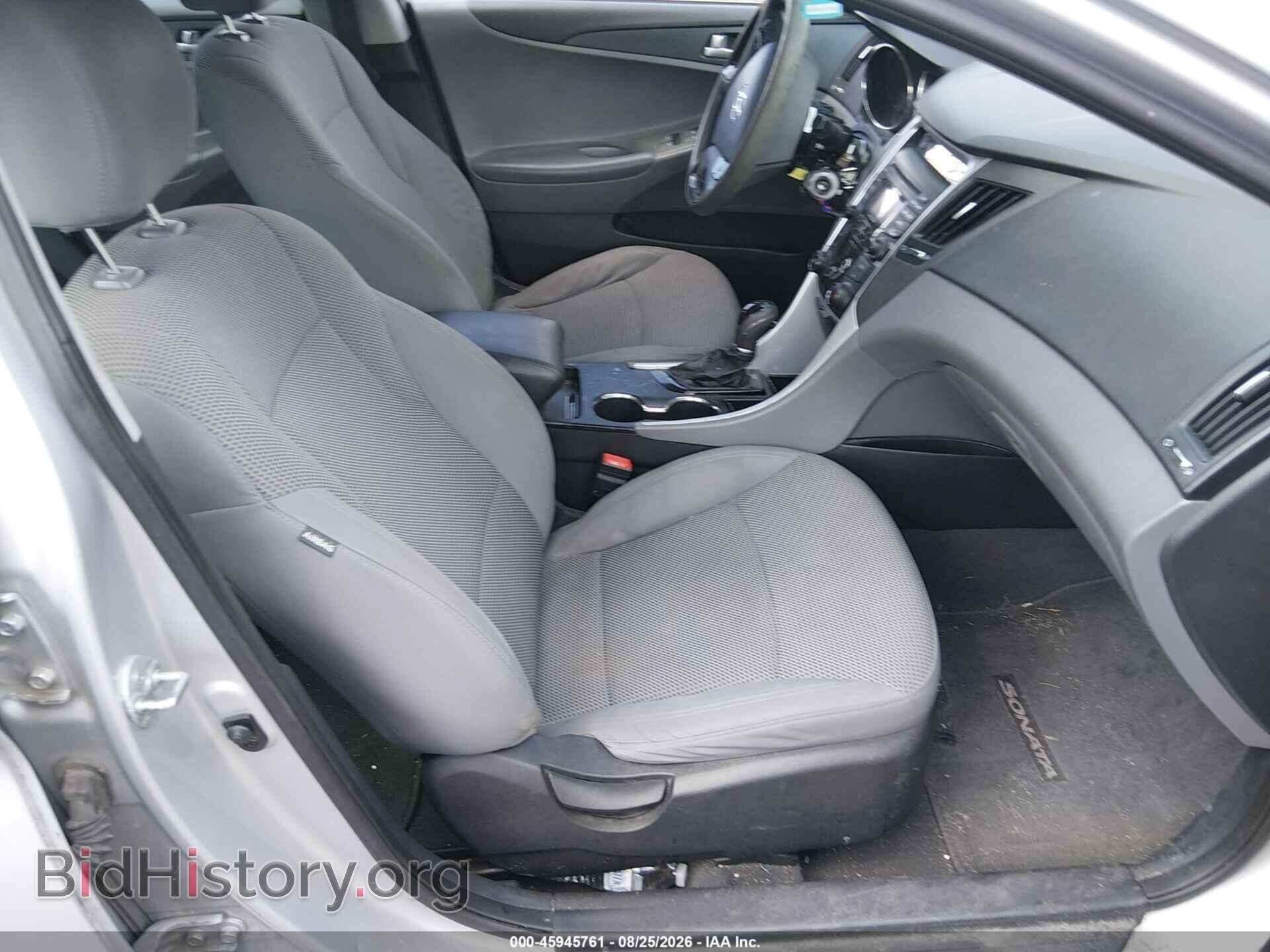 2012 HYUNDAI SONATA - VIN: 5NPEB4AC1CH463773 - Photo 5