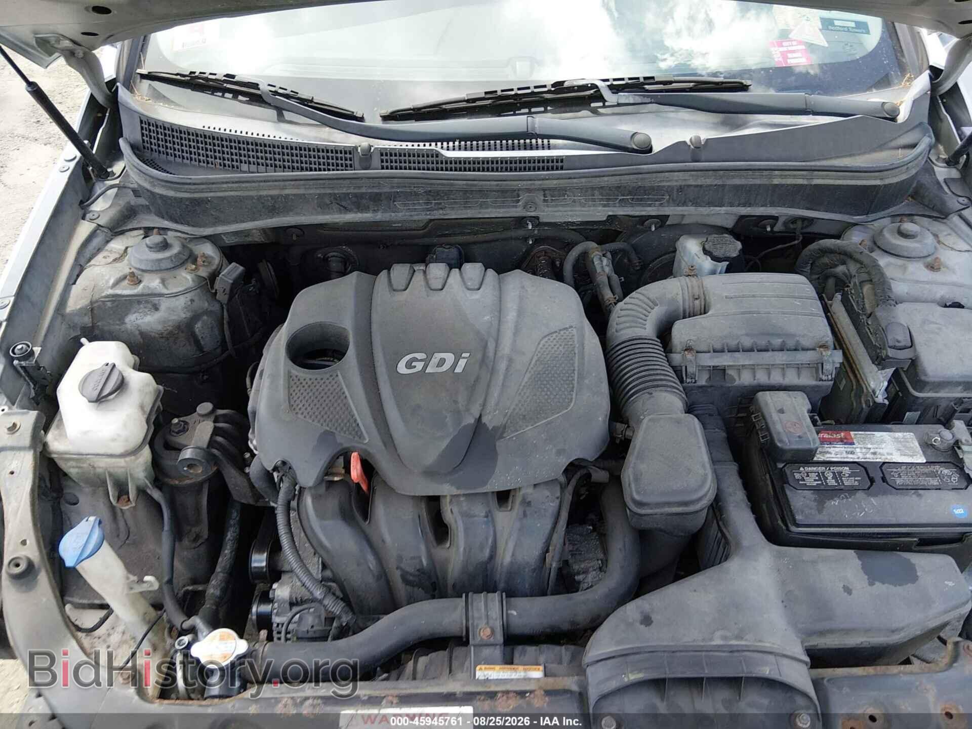 2012 HYUNDAI SONATA - VIN: 5NPEB4AC1CH463773 - Photo 10