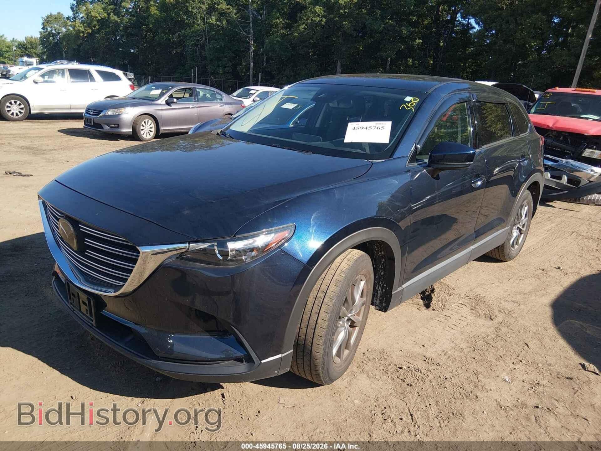 2023 MAZDA CX-9 - VIN: JM3TCBCYXP0640686 - Фото 2