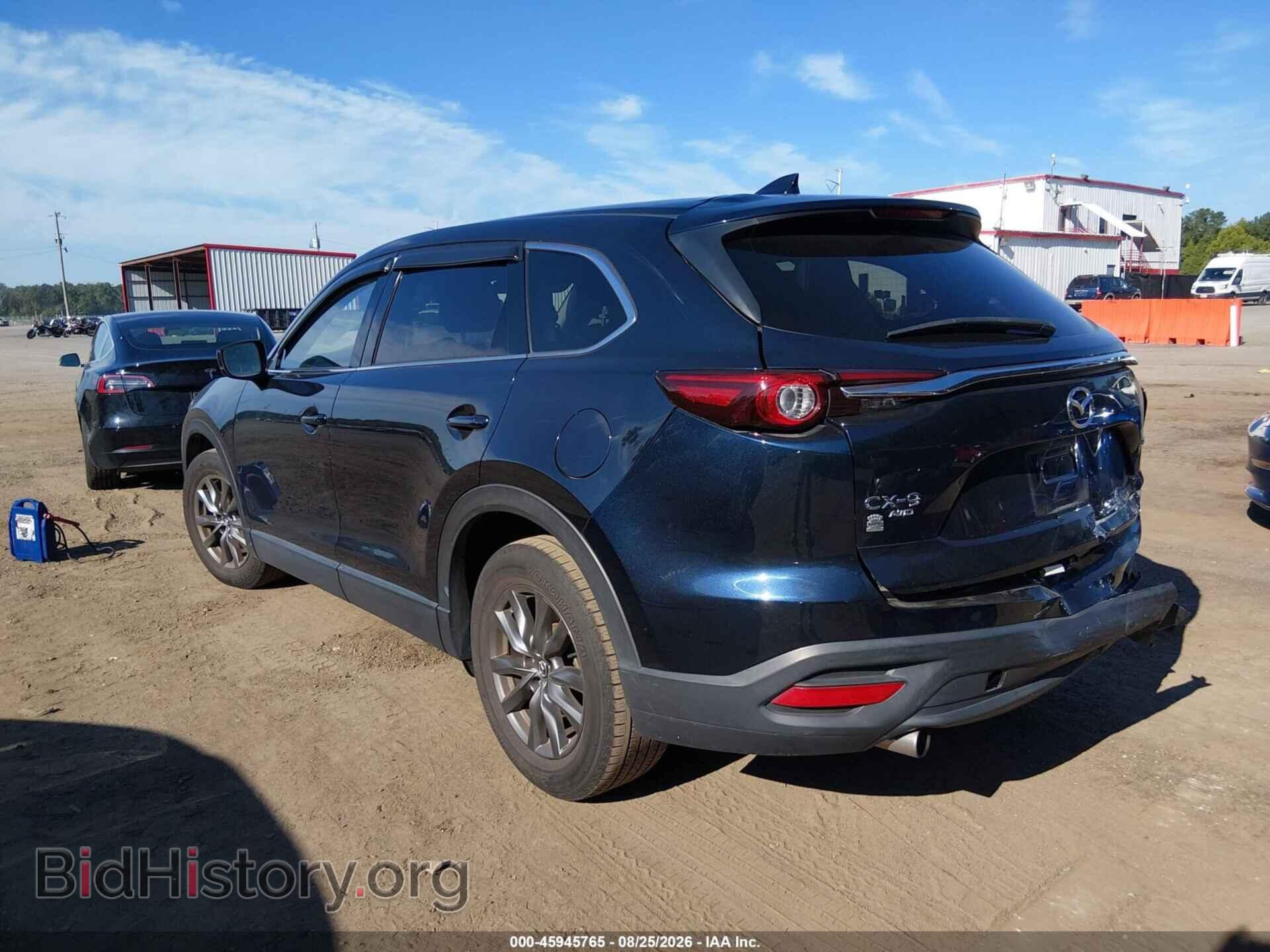 2023 MAZDA CX-9 - VIN: JM3TCBCYXP0640686 - Фото 3
