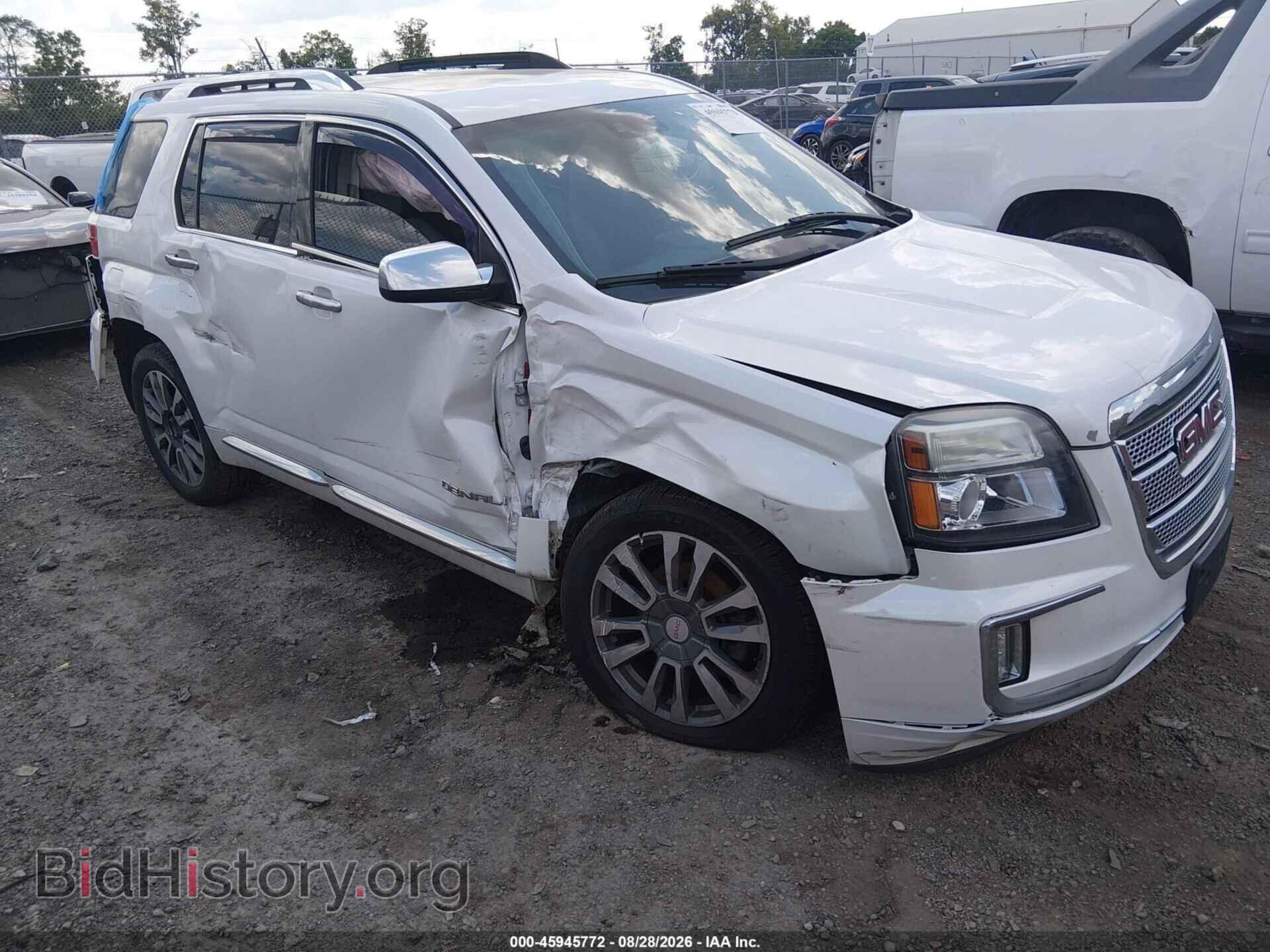 Фотография 2GKFLVE33G6142995 - GMC TERRAIN 2016