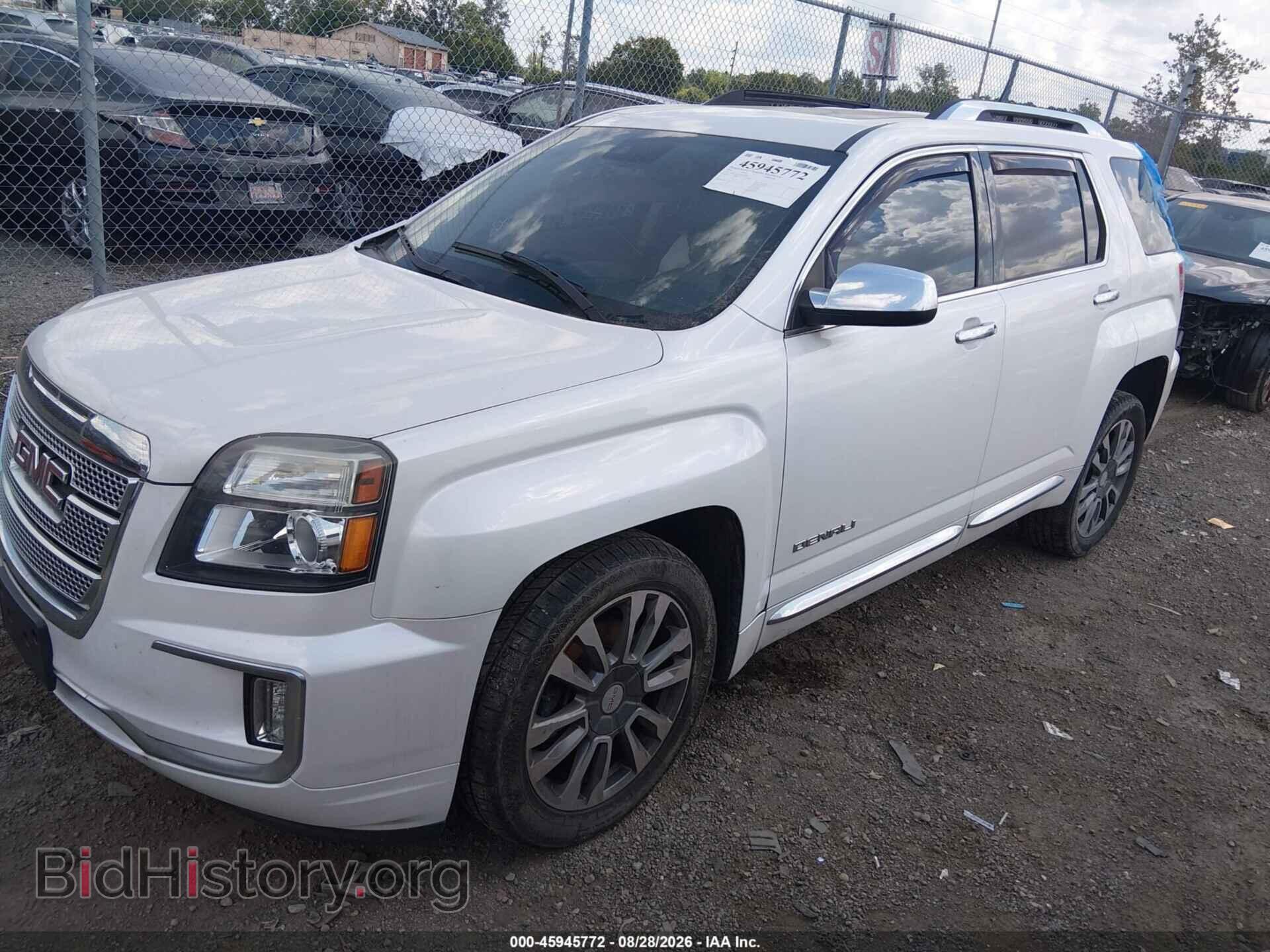 2016 GMC TERRAIN - VIN: 2GKFLVE33G6142995 - Photo 2
