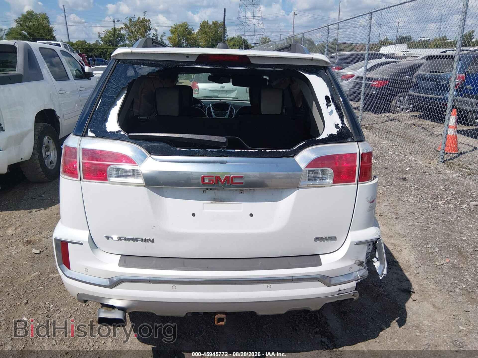 2016 GMC TERRAIN - VIN: 2GKFLVE33G6142995 - Photo 17