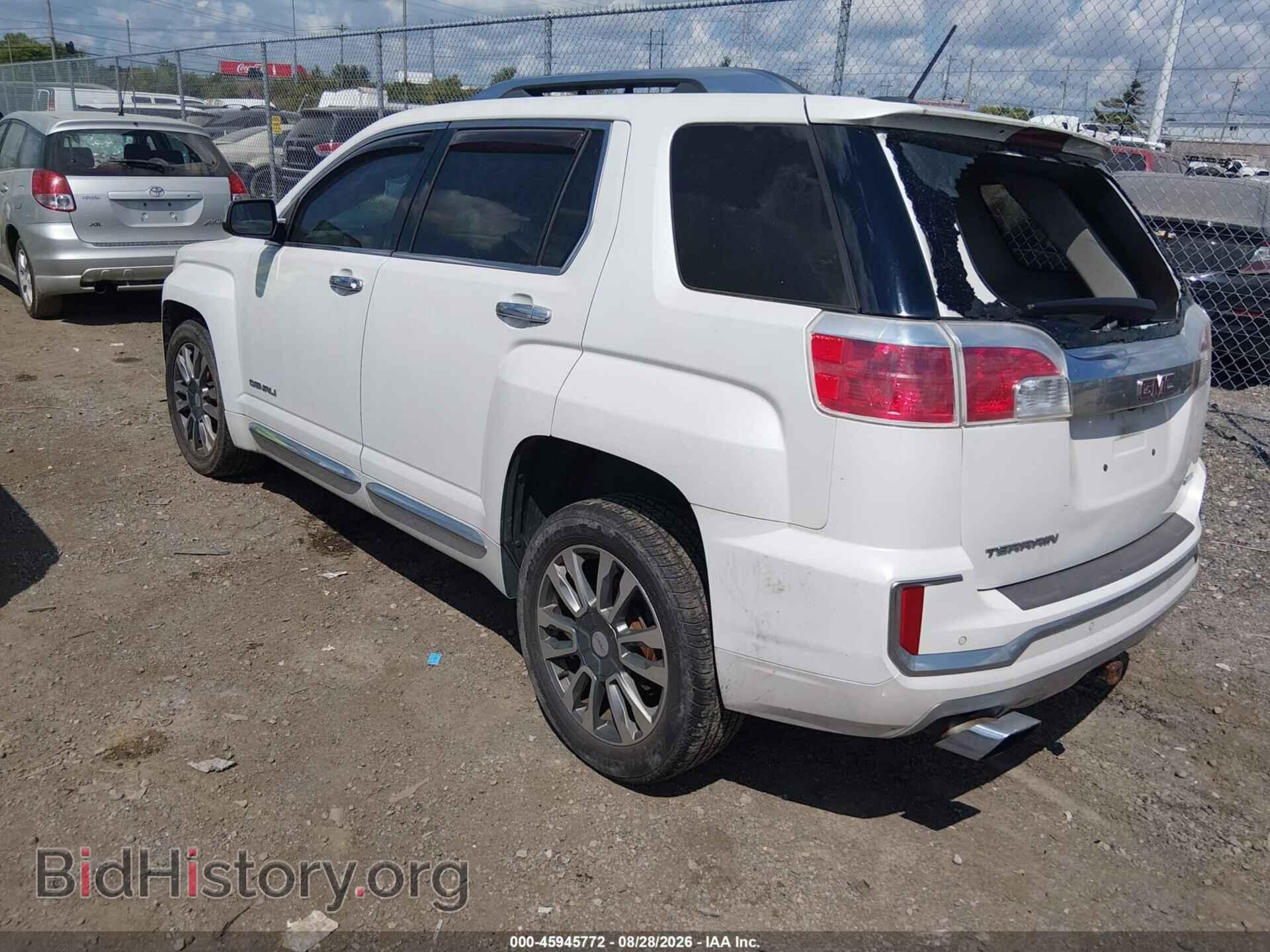 2016 GMC TERRAIN - VIN: 2GKFLVE33G6142995 - Photo 3