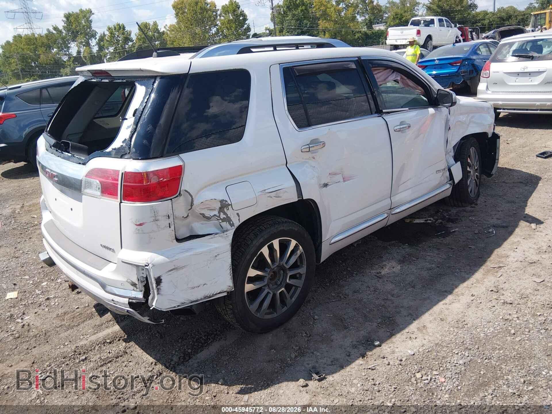 2016 GMC TERRAIN - VIN: 2GKFLVE33G6142995 - Photo 4