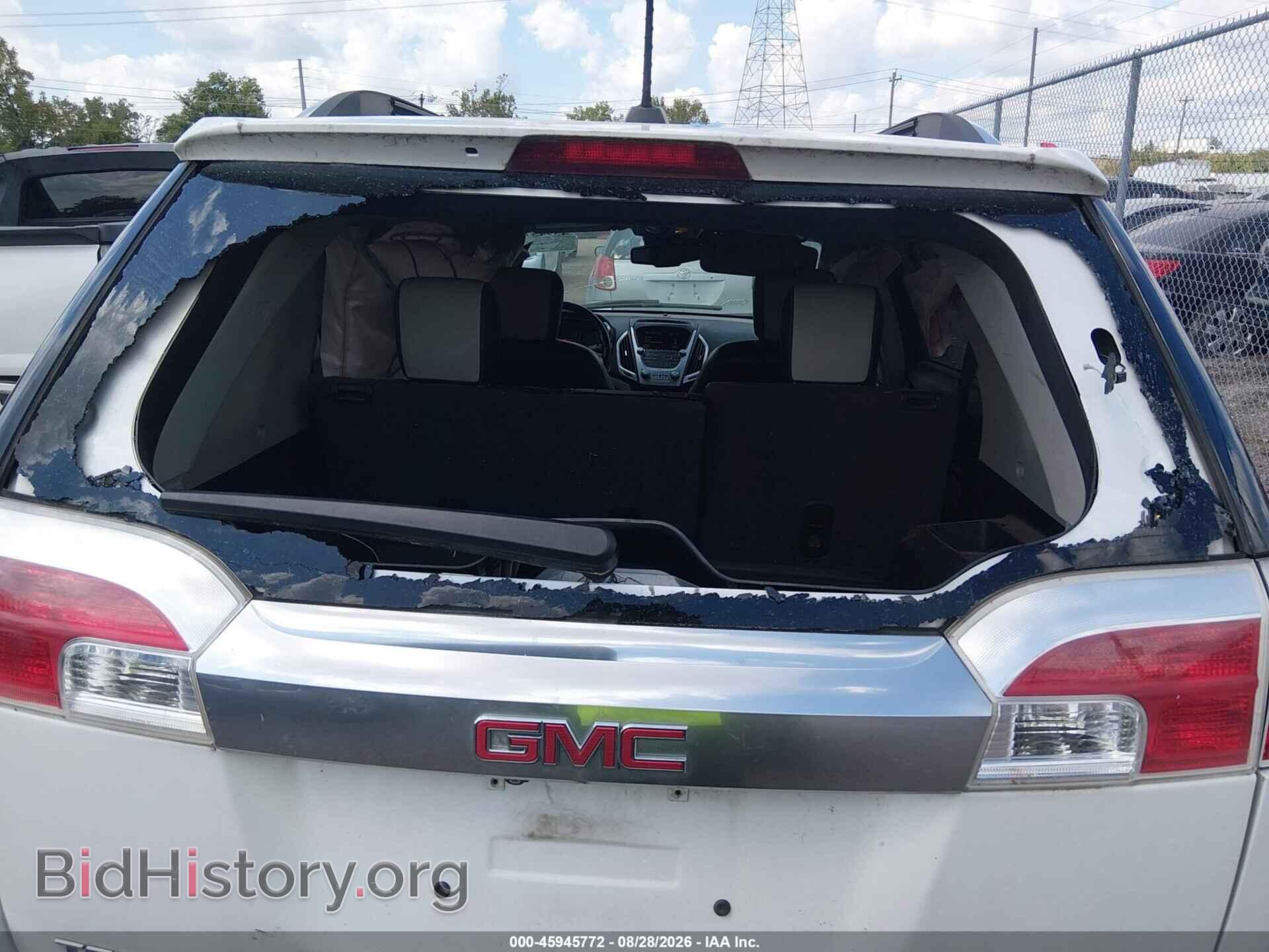 2016 GMC TERRAIN - VIN: 2GKFLVE33G6142995 - Photo 6