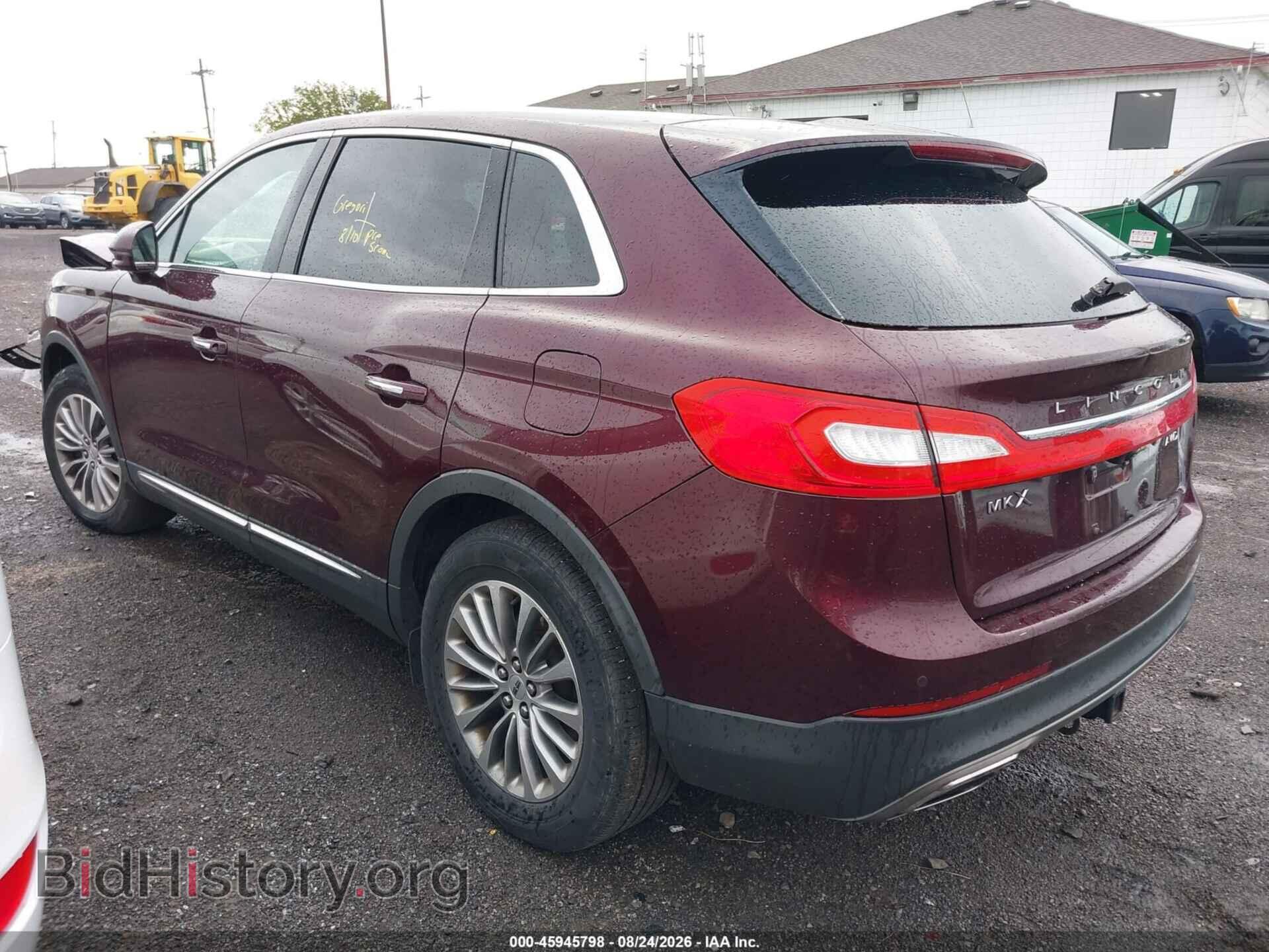2017 LINCOLN MKX - VIN: 2LMPJ8KR5HBL34685 - Фото 3