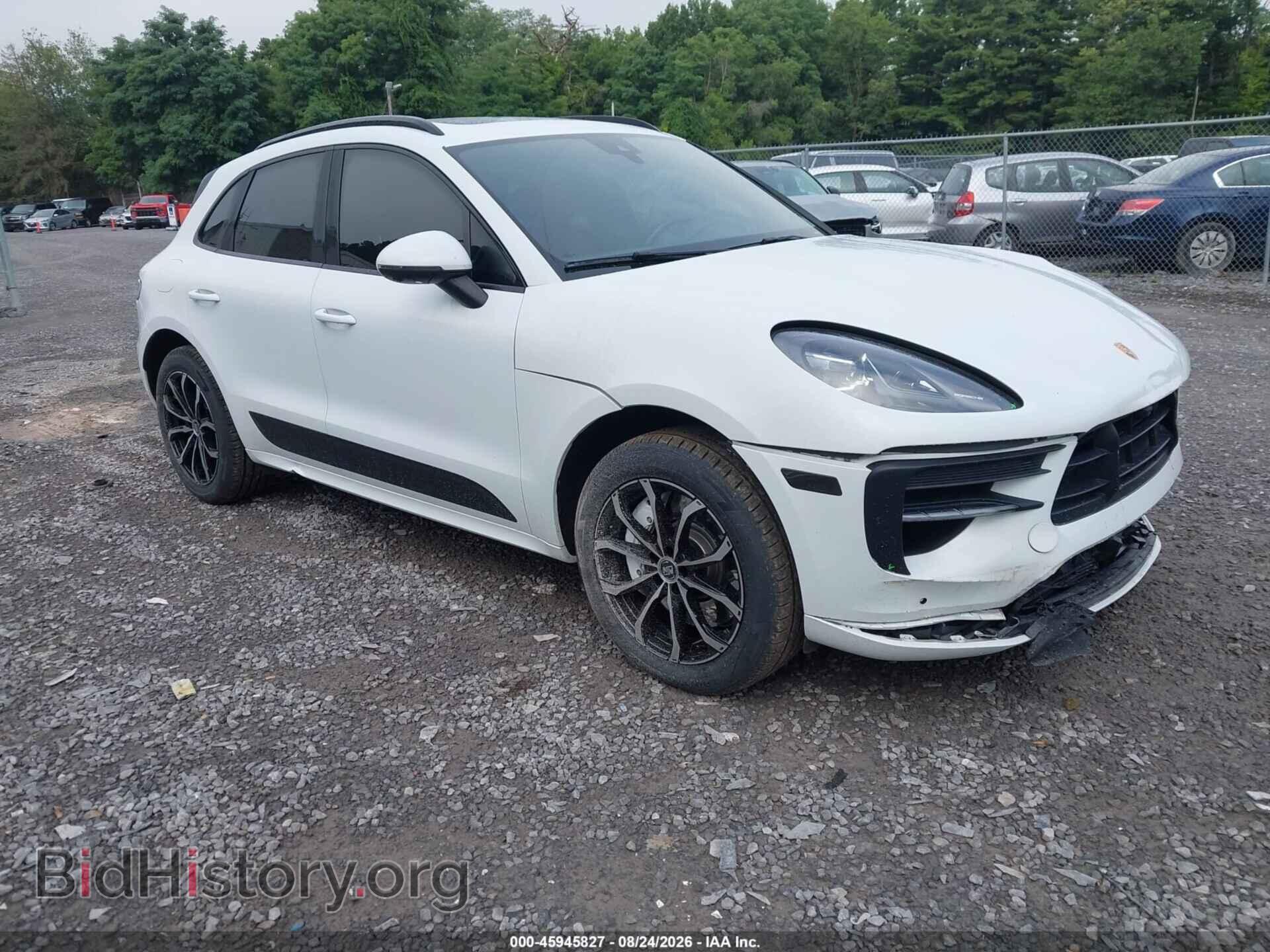 Фотография WP1AG2A5XMLB52506 - PORSCHE MACAN 2021