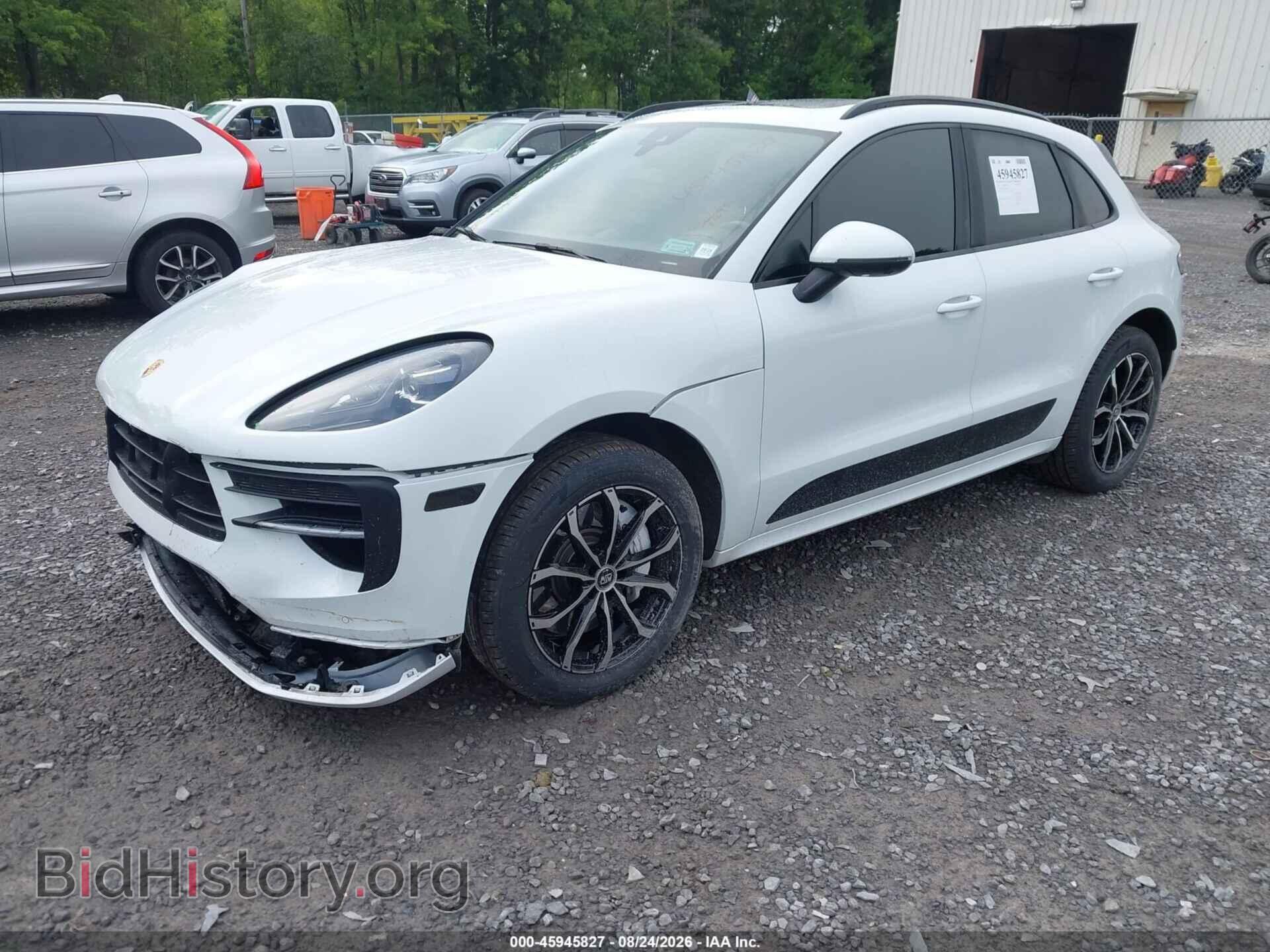 2021 PORSCHE MACAN - VIN: WP1AG2A5XMLB52506 - Photo 2