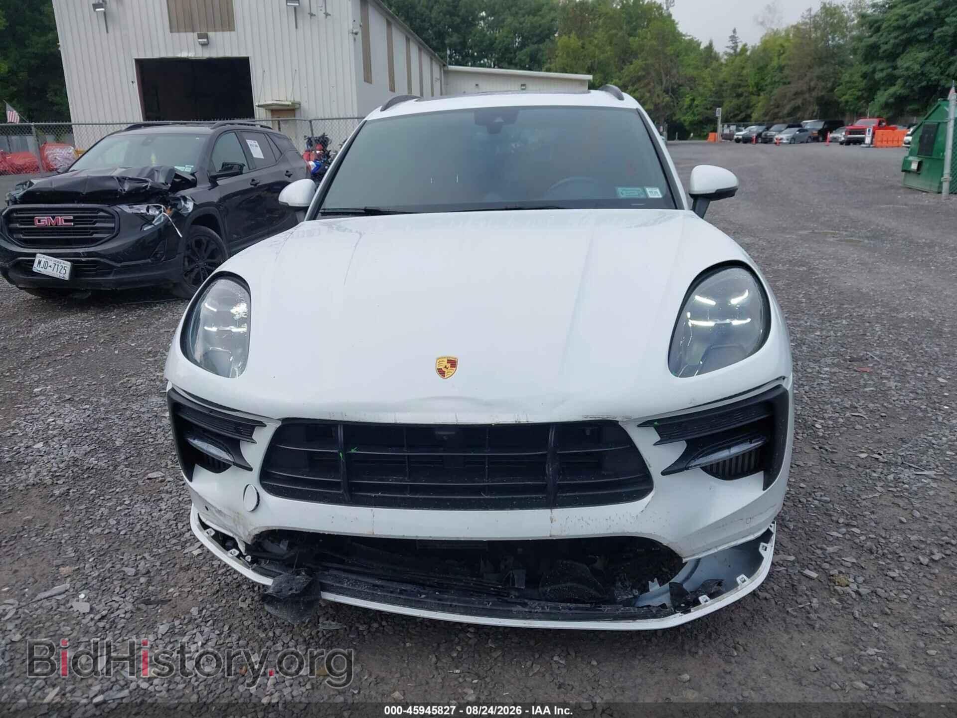 2021 PORSCHE MACAN - VIN: WP1AG2A5XMLB52506 - Photo 12