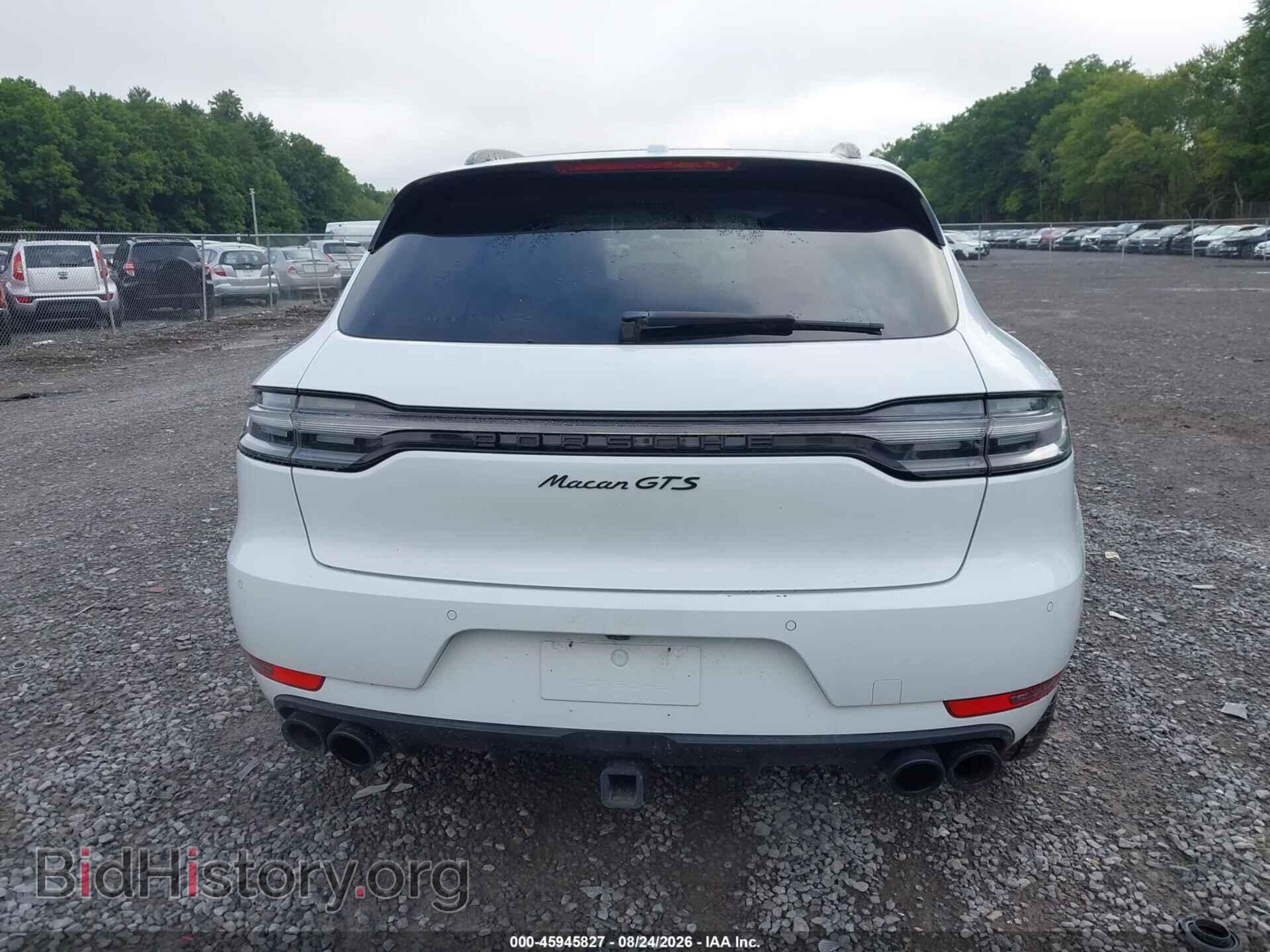 2021 PORSCHE MACAN - VIN: WP1AG2A5XMLB52506 - Photo 16