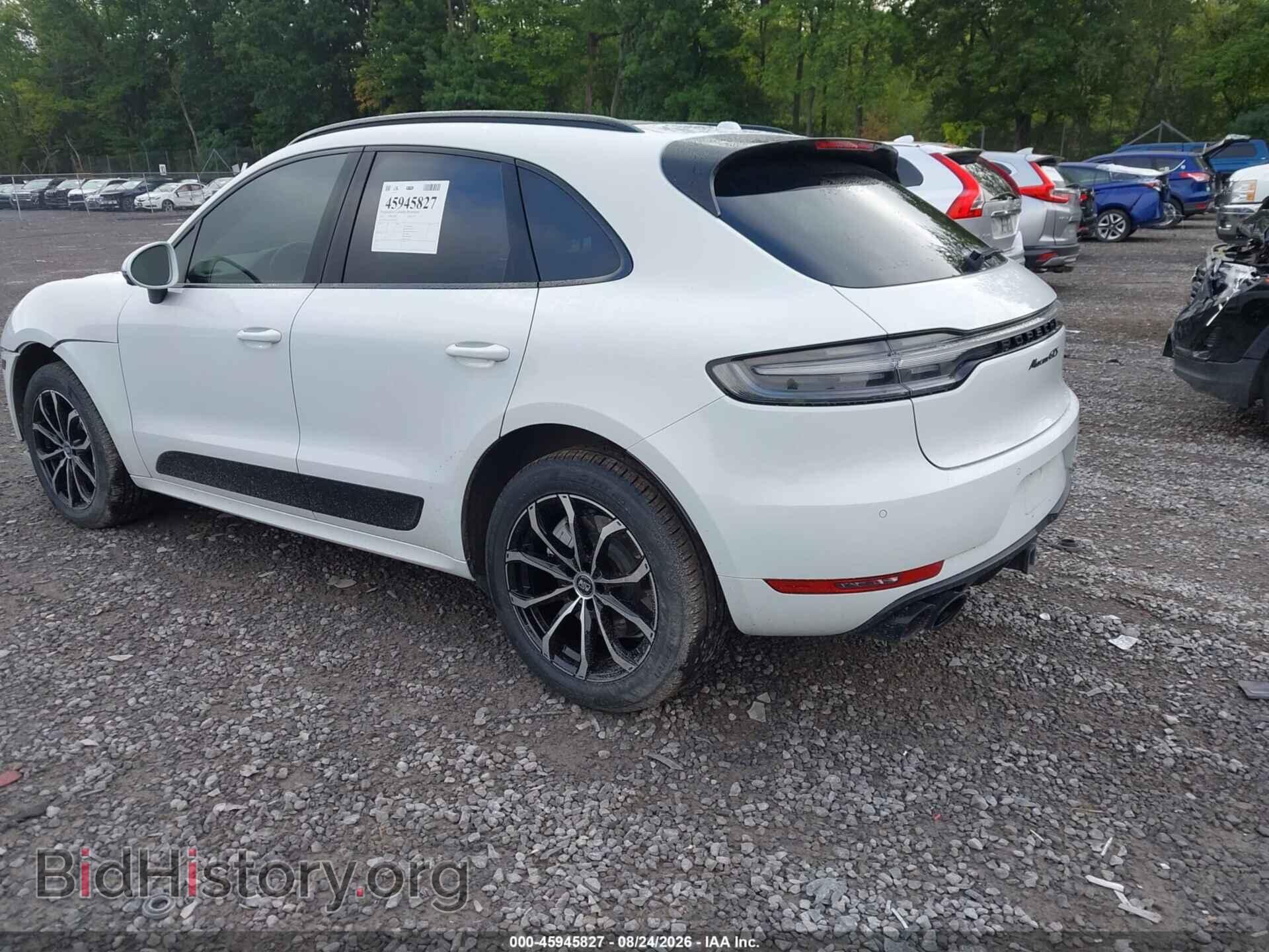 2021 PORSCHE MACAN - VIN: WP1AG2A5XMLB52506 - Photo 3