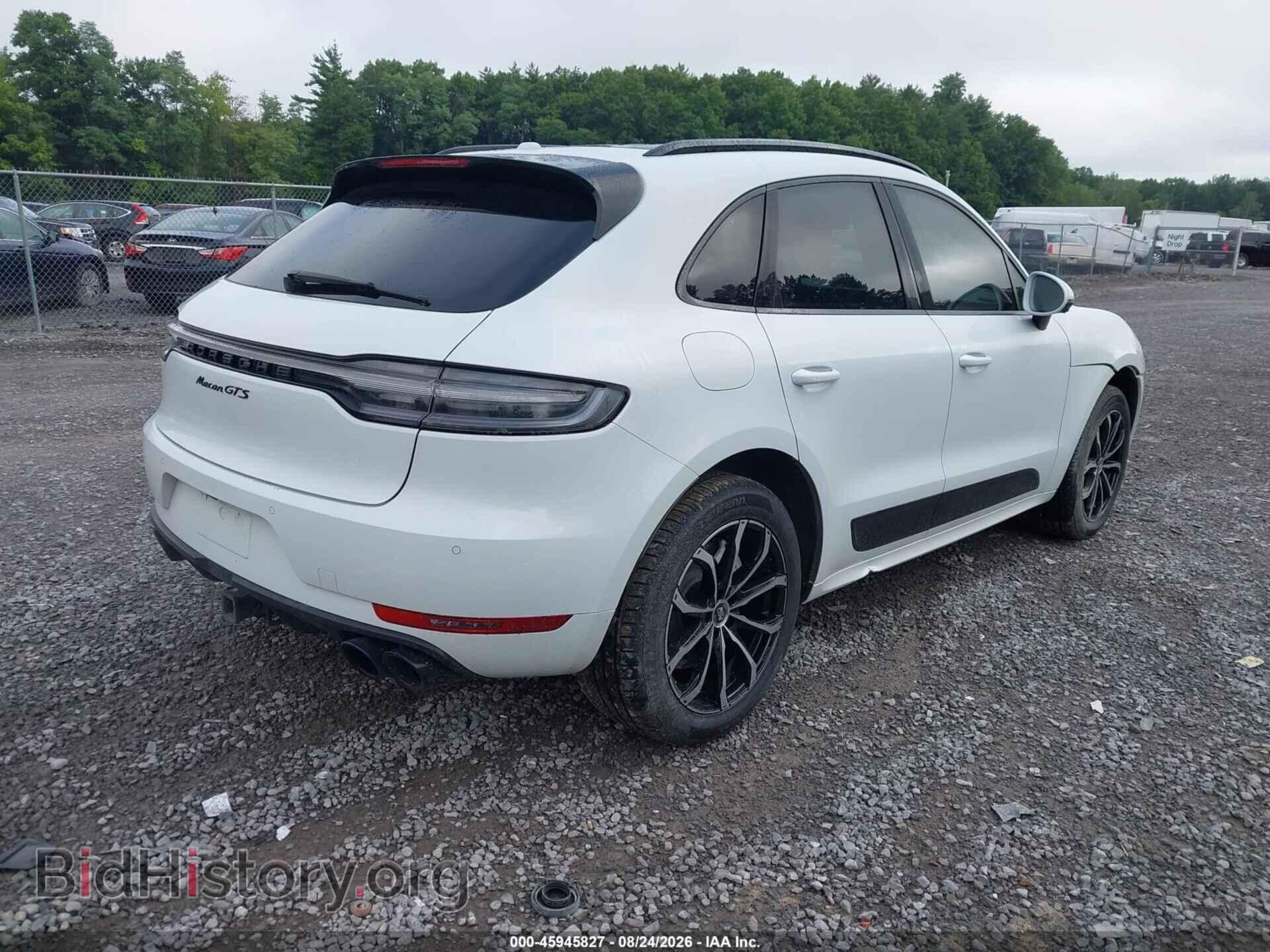 2021 PORSCHE MACAN - VIN: WP1AG2A5XMLB52506 - Photo 4