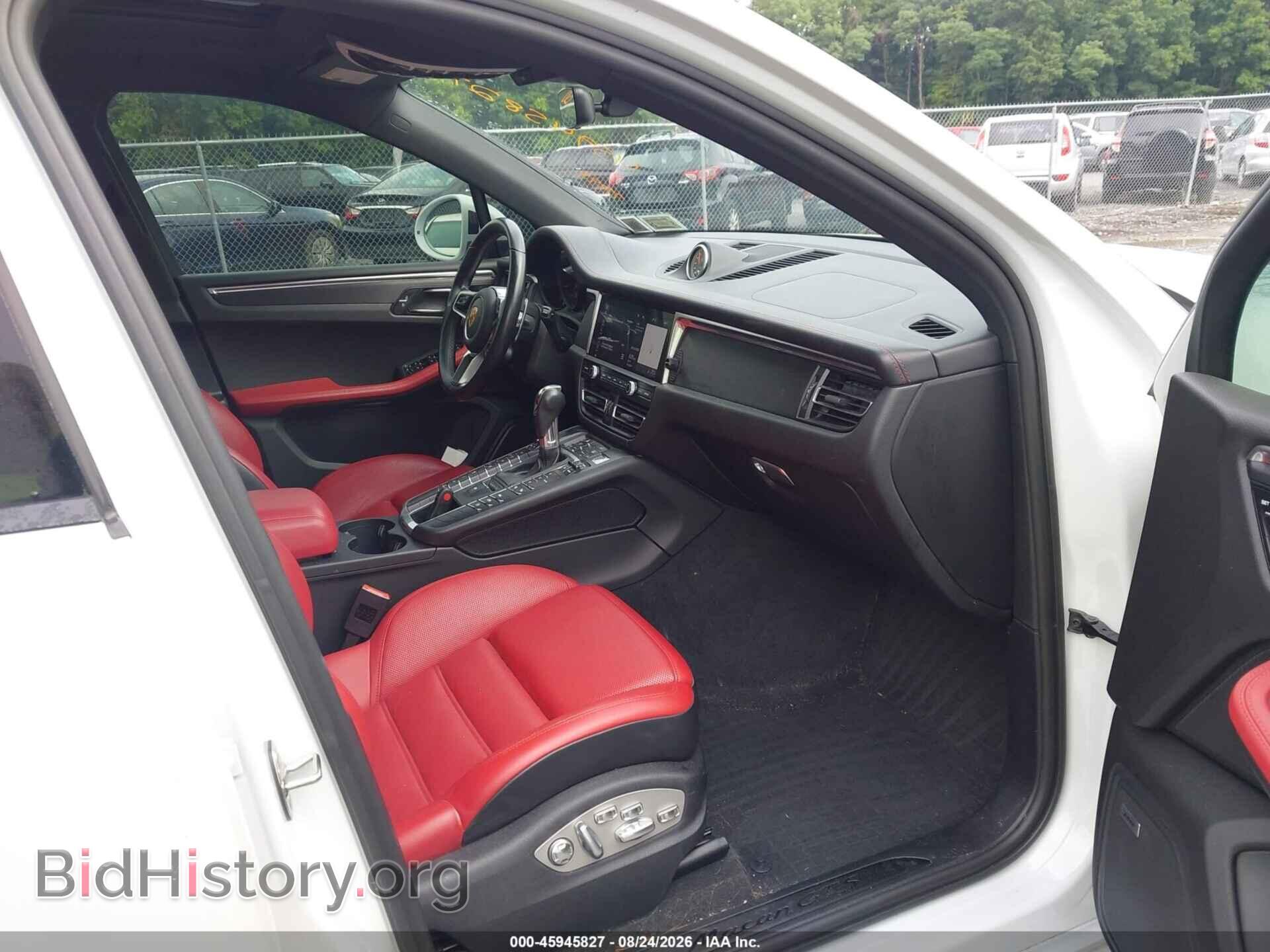 2021 PORSCHE MACAN - VIN: WP1AG2A5XMLB52506 - Photo 5