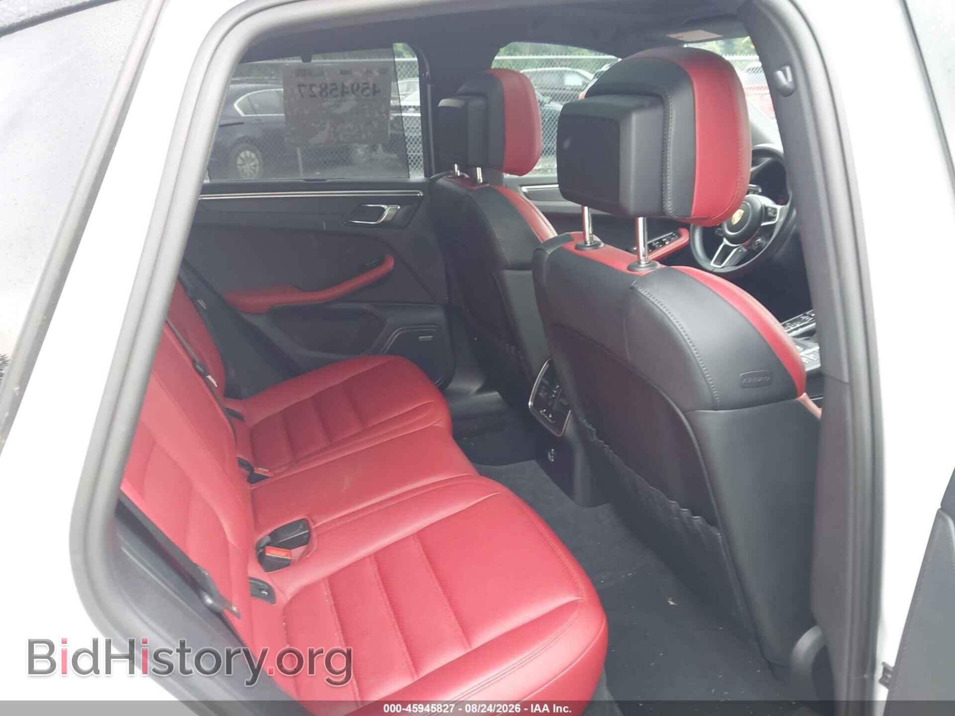 2021 PORSCHE MACAN - VIN: WP1AG2A5XMLB52506 - Photo 8