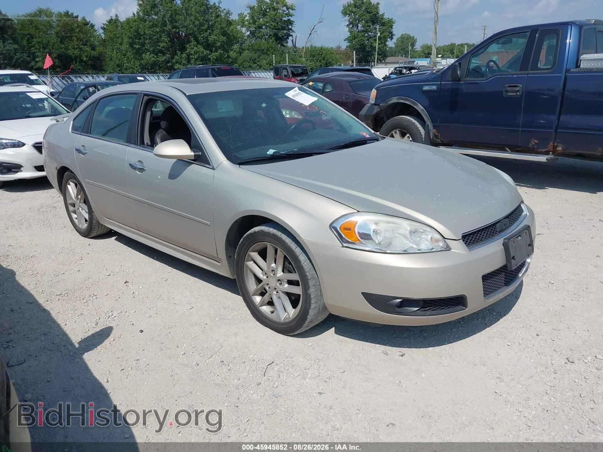Photo 2G1WC5E36C1214025 - CHEVROLET IMPALA 2012