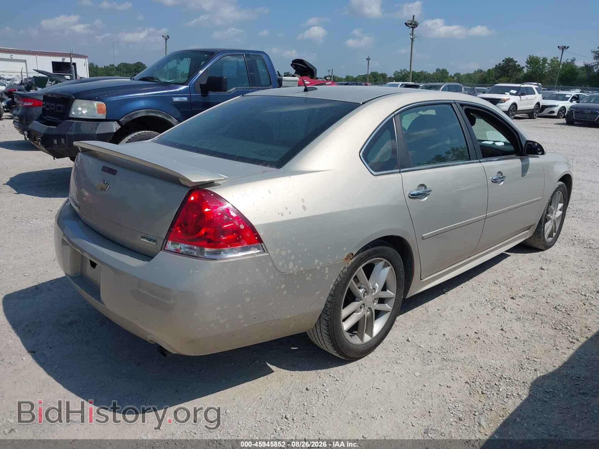 2012 CHEVROLET IMPALA - VIN: 2G1WC5E36C1214025 - Photo 4