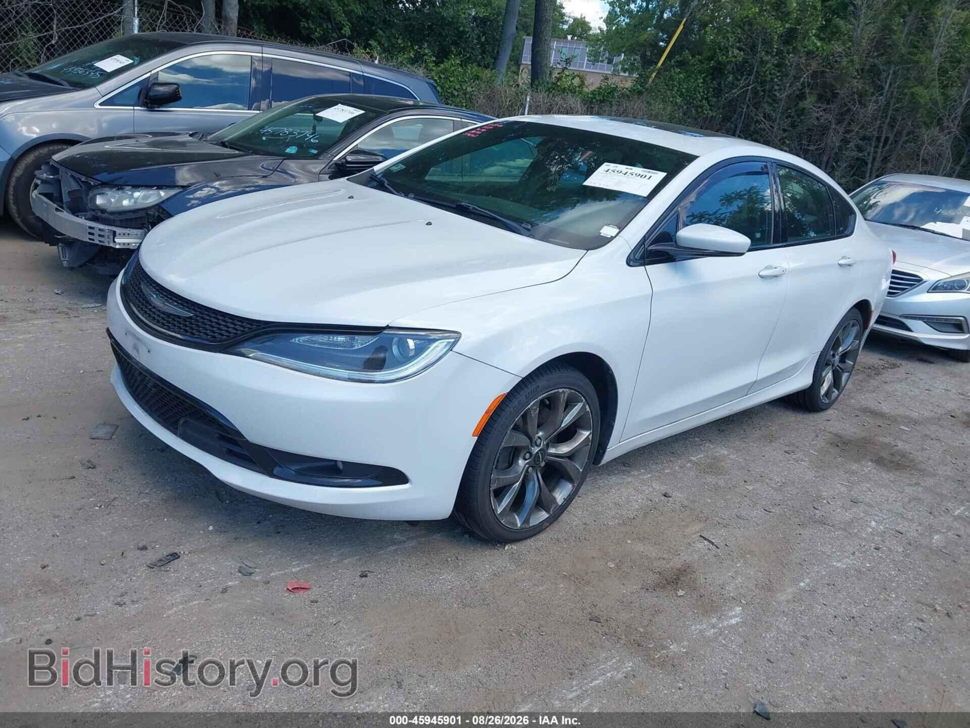 2015 CHRYSLER 200 - VIN: 1C3CCCDG5FN664744 - Photo 2