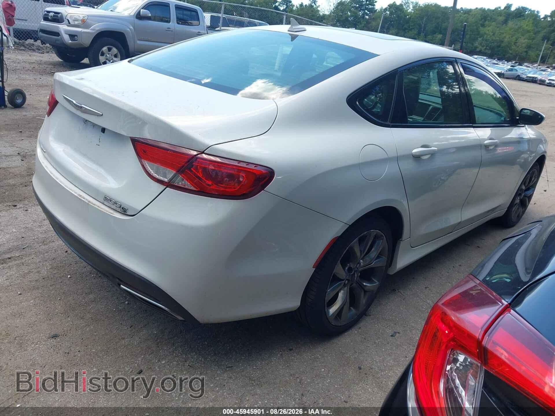 2015 CHRYSLER 200 - VIN: 1C3CCCDG5FN664744 - Photo 4