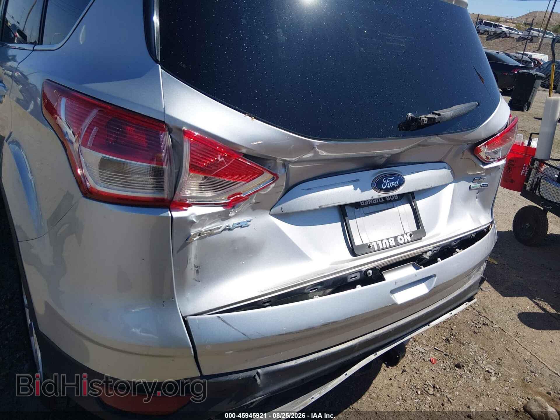 2013 FORD ESCAPE - VIN: 1FMCU9G97DUB39823 - Фото 6
