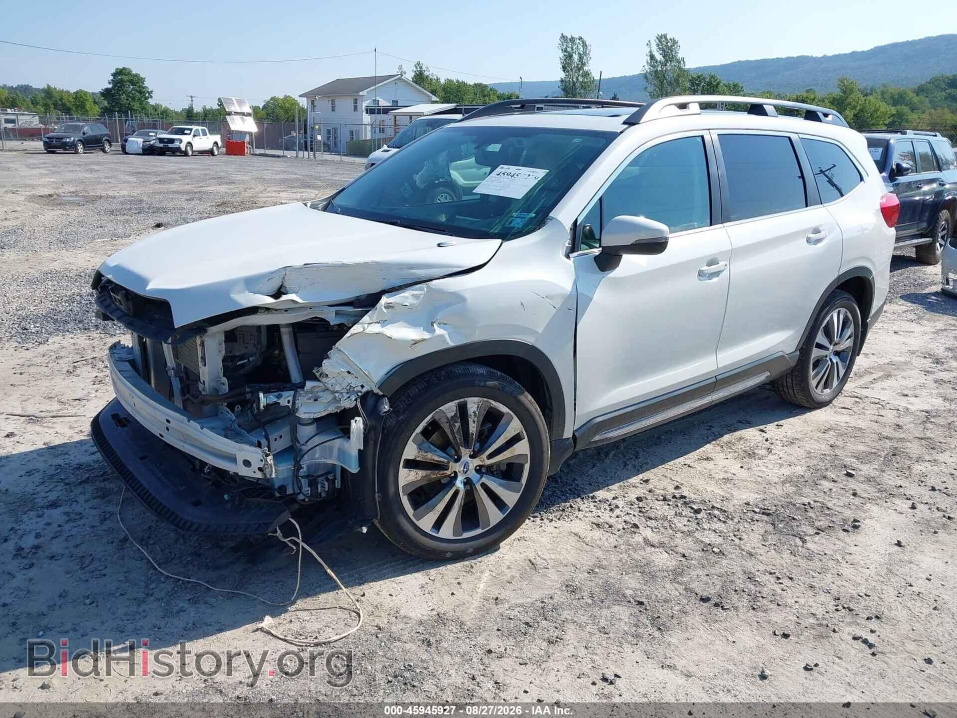 2019 Subaru ASCENT (VIN 4S4WMAPD0K3458633) — photo 2 of 17