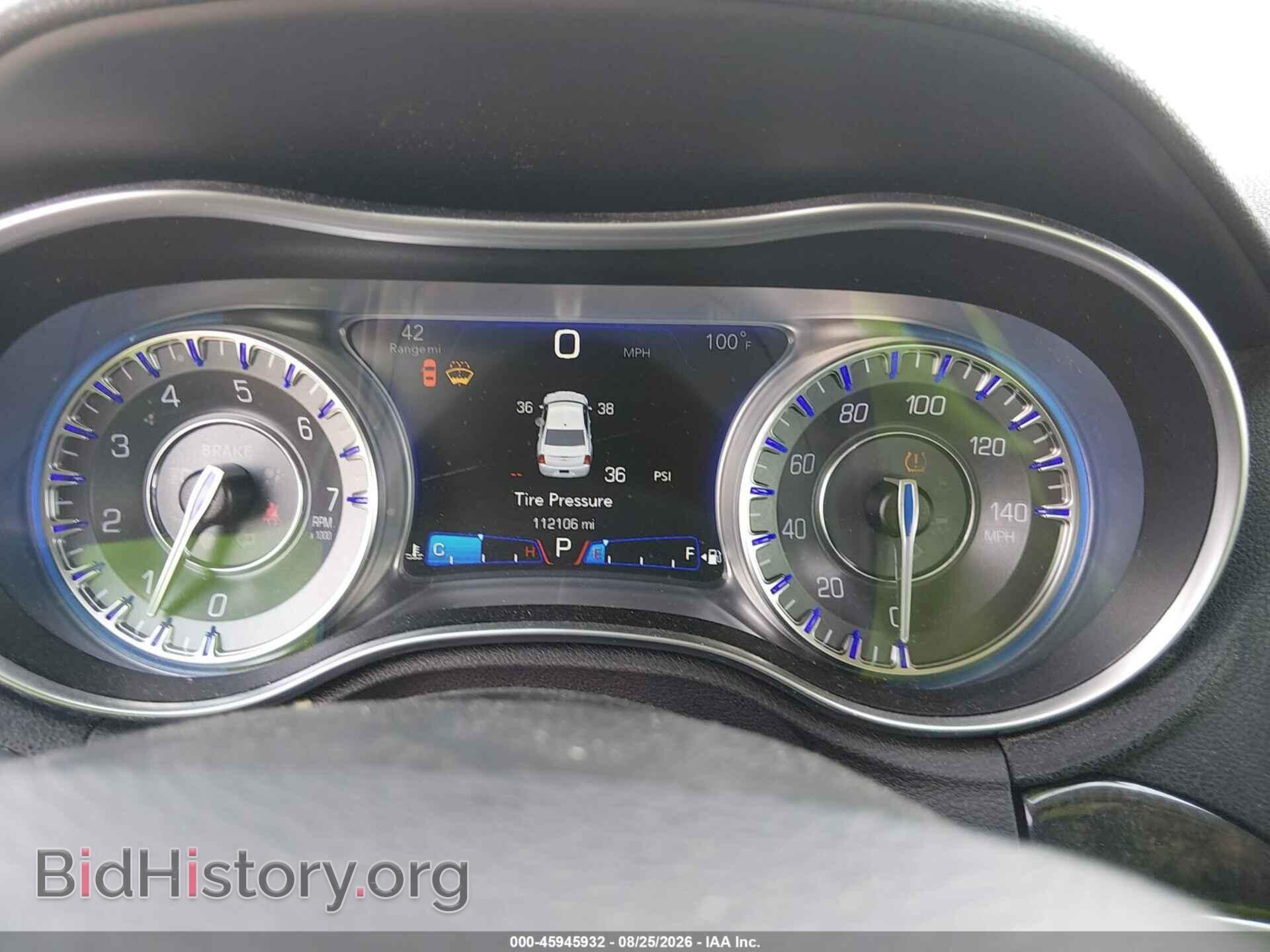 2016 CHRYSLER 300C - VIN: 2C3CCAEG1GH220029 - Photo 7