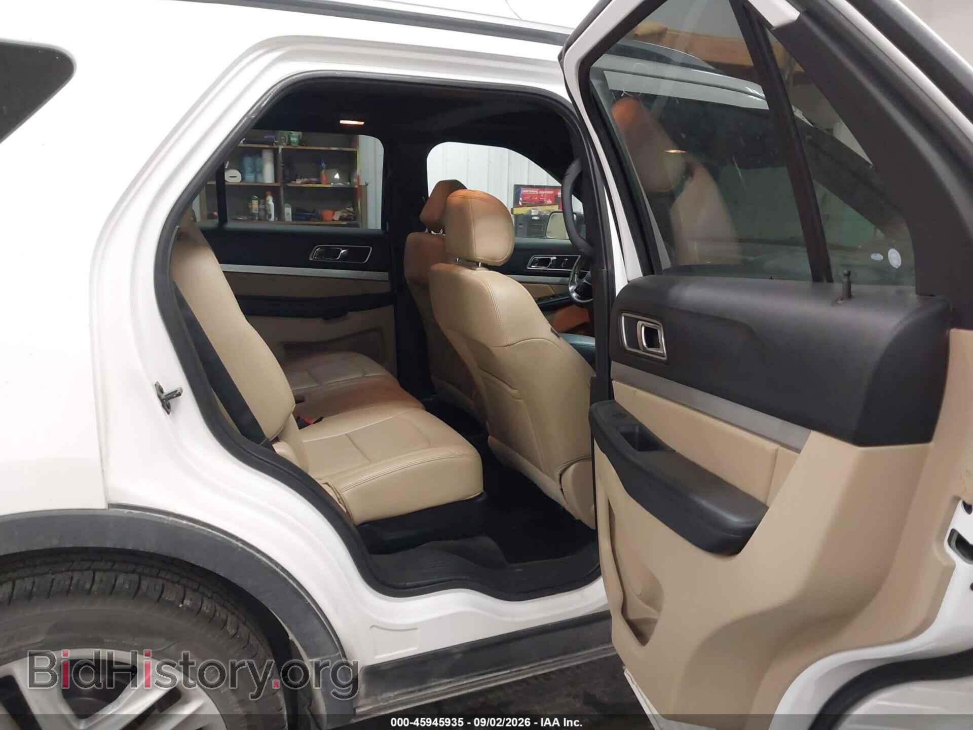 2016 FORD EXPLORER - VIN: 1FM5K7D8XGGB94414 - Photo 8