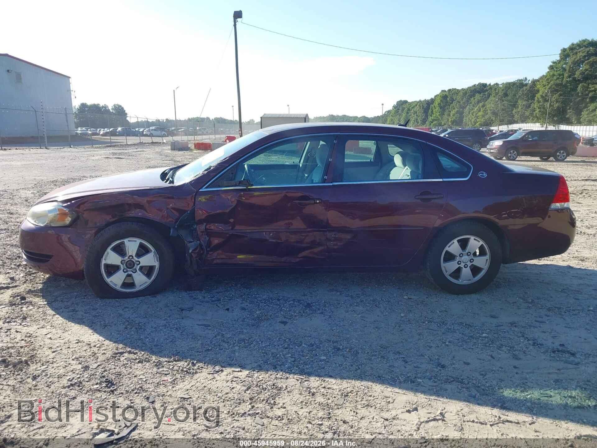 2007 CHEVROLET IMPALA - VIN: 2G1WT58N079180376 - Фото 6